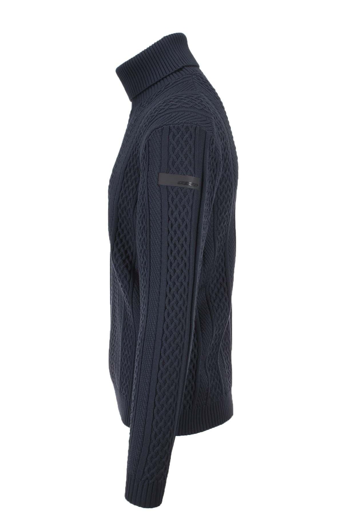 Dolcevita Amos Net Turtleneck Knit RRD