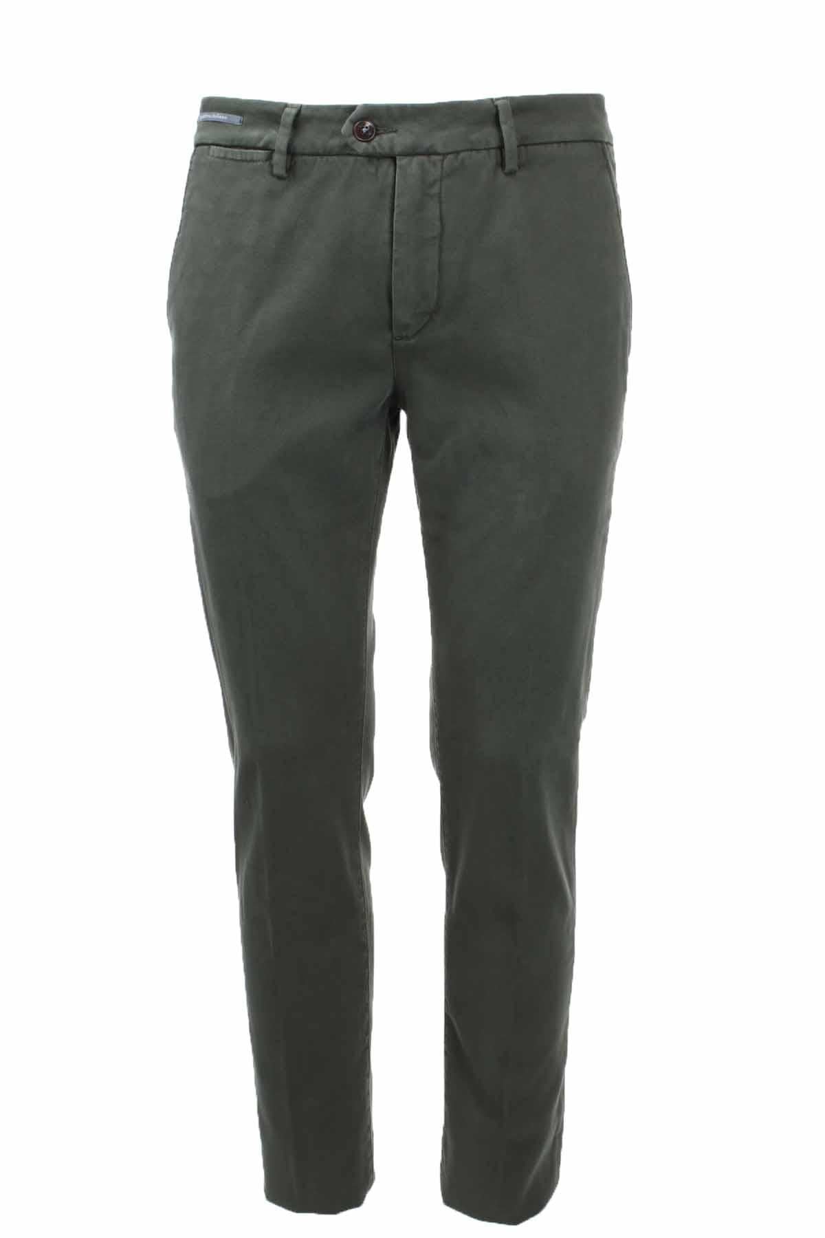 Pantalone chino in cotone armaturato