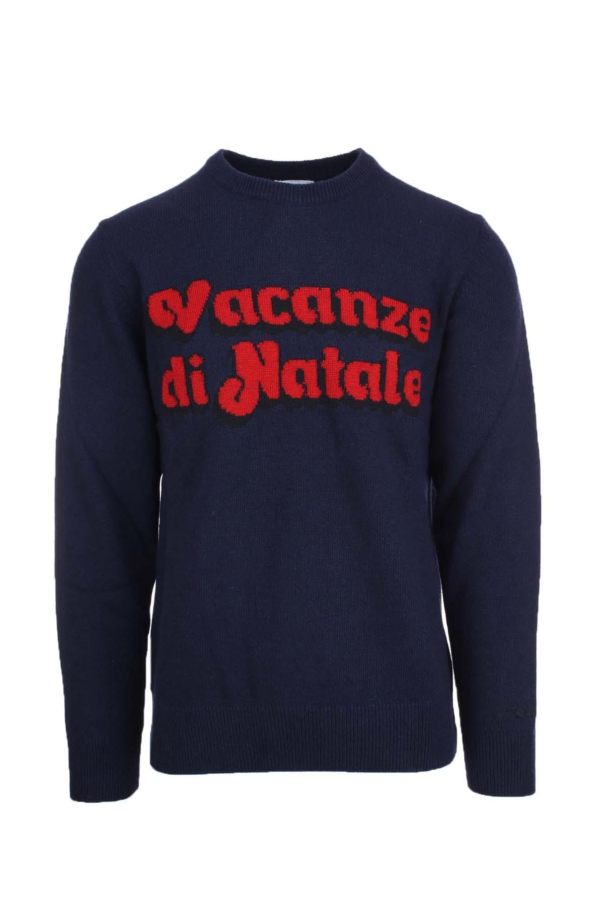 Maglia in lana cachemire Vacanze di Natale