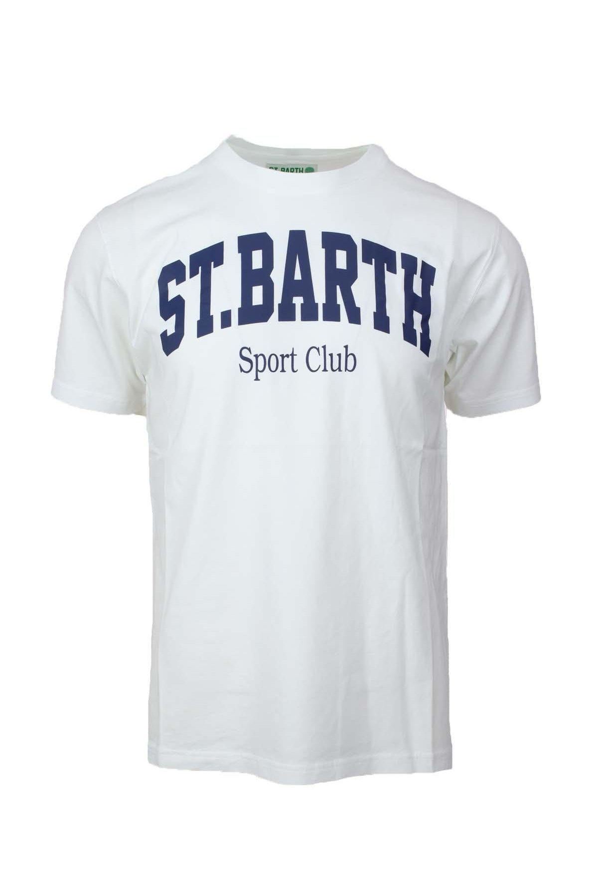 T-shirt maxi logo Saint Barth