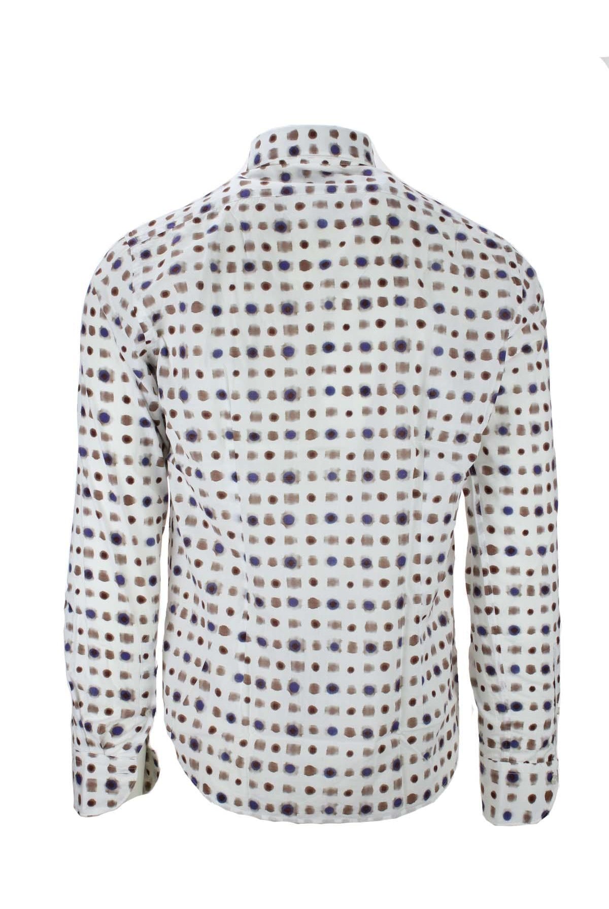 Camicia in cotone fantasia