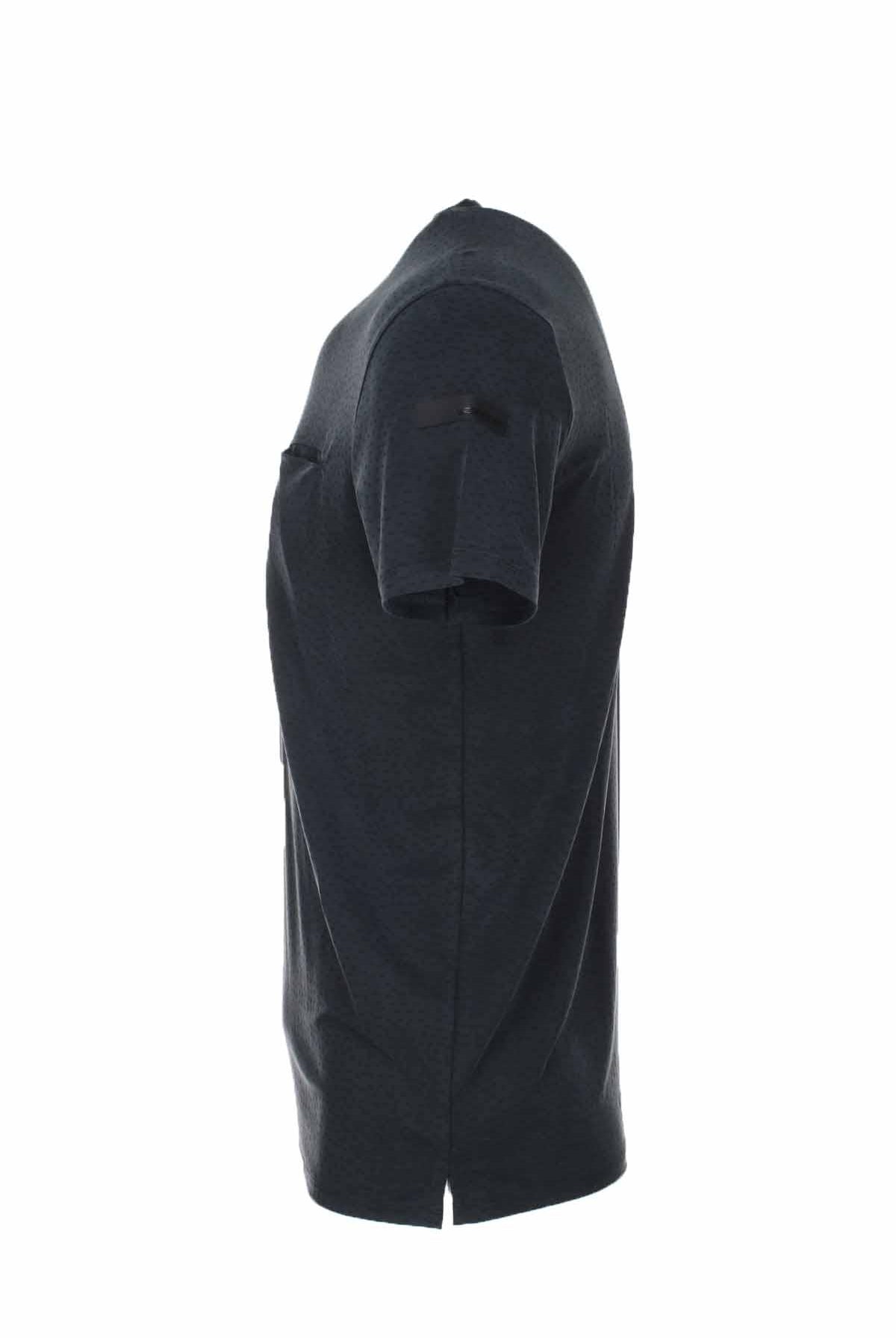 T-shirt mezza manica Shirty Cupro microfantasia