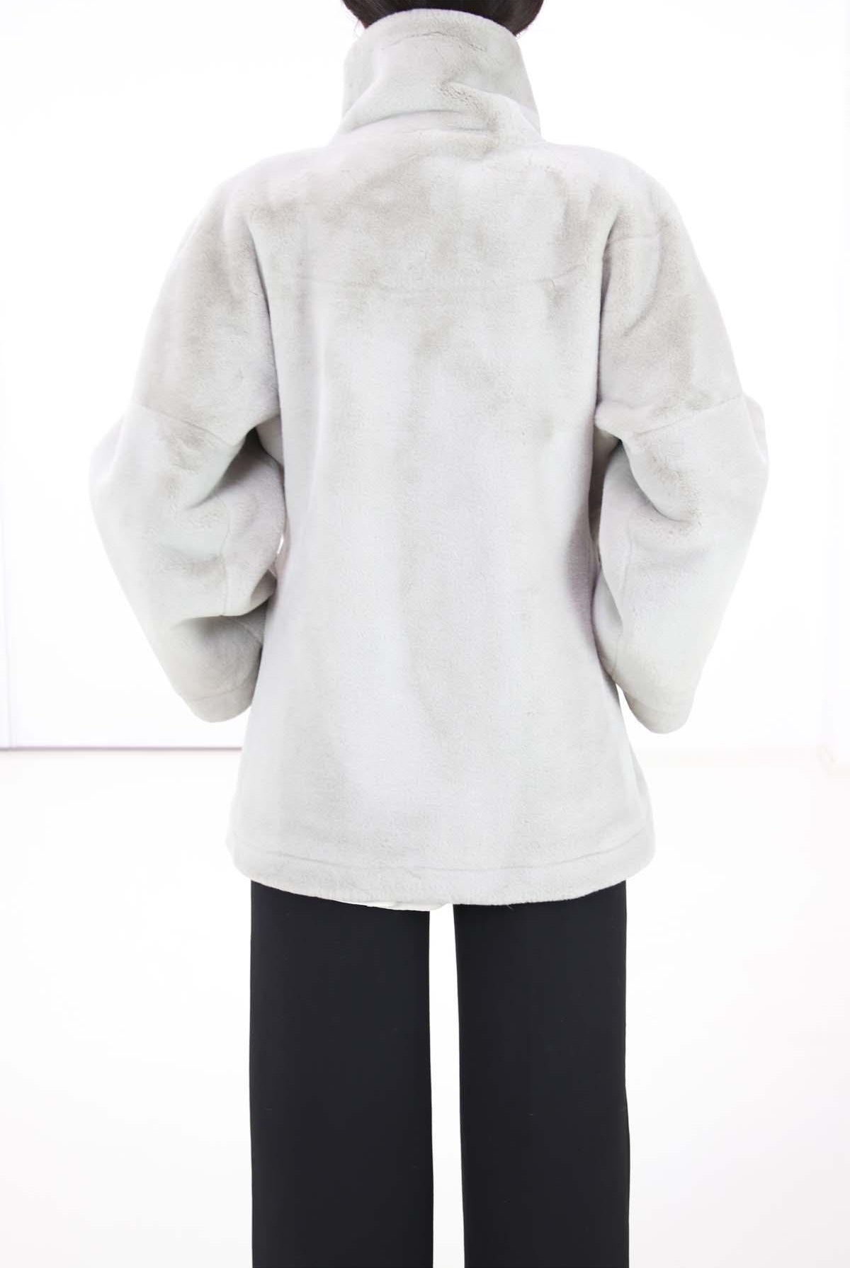 Giacca Eco Fur K Wom in ecopelliccia