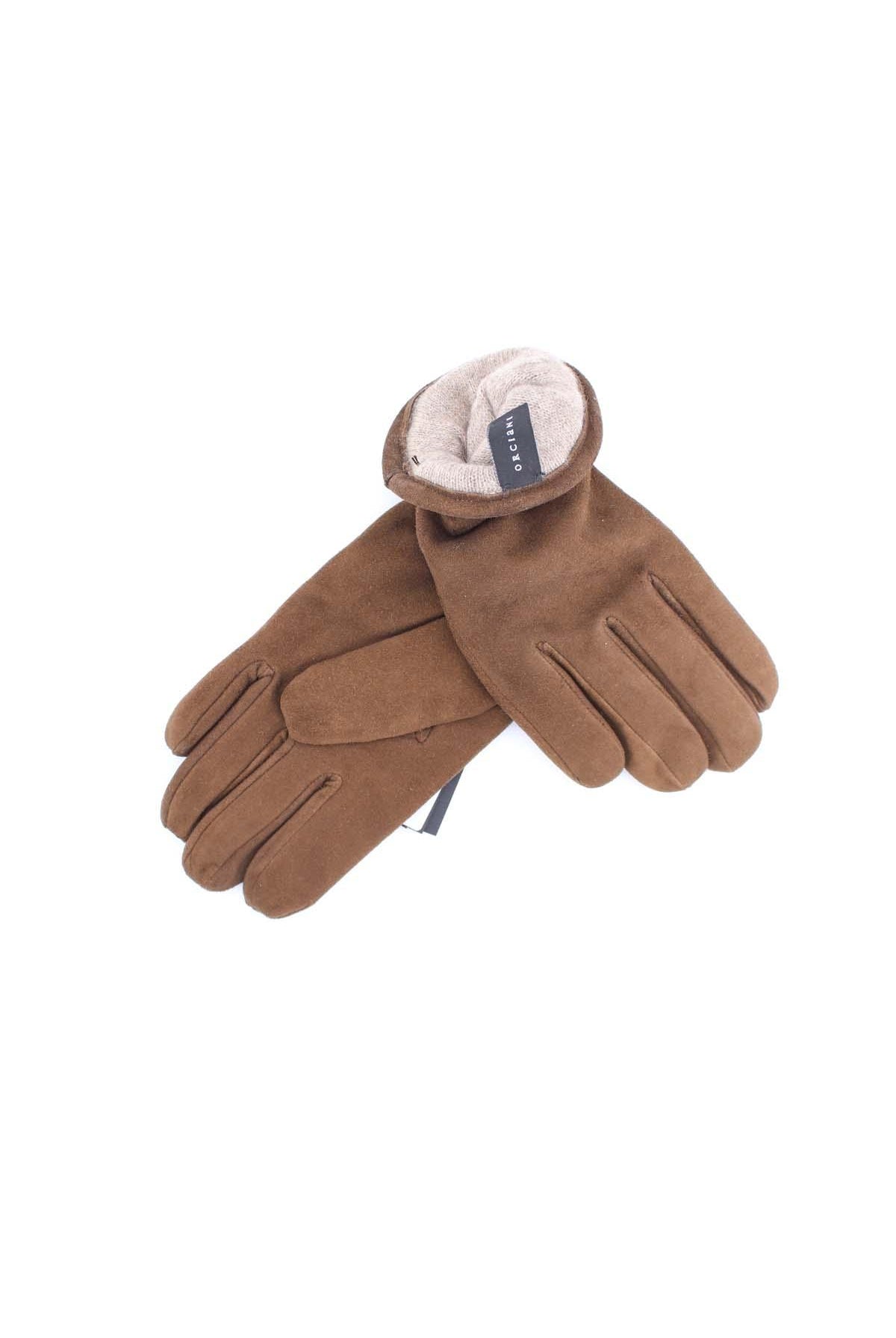 Guanti Nappa Washed in pelle