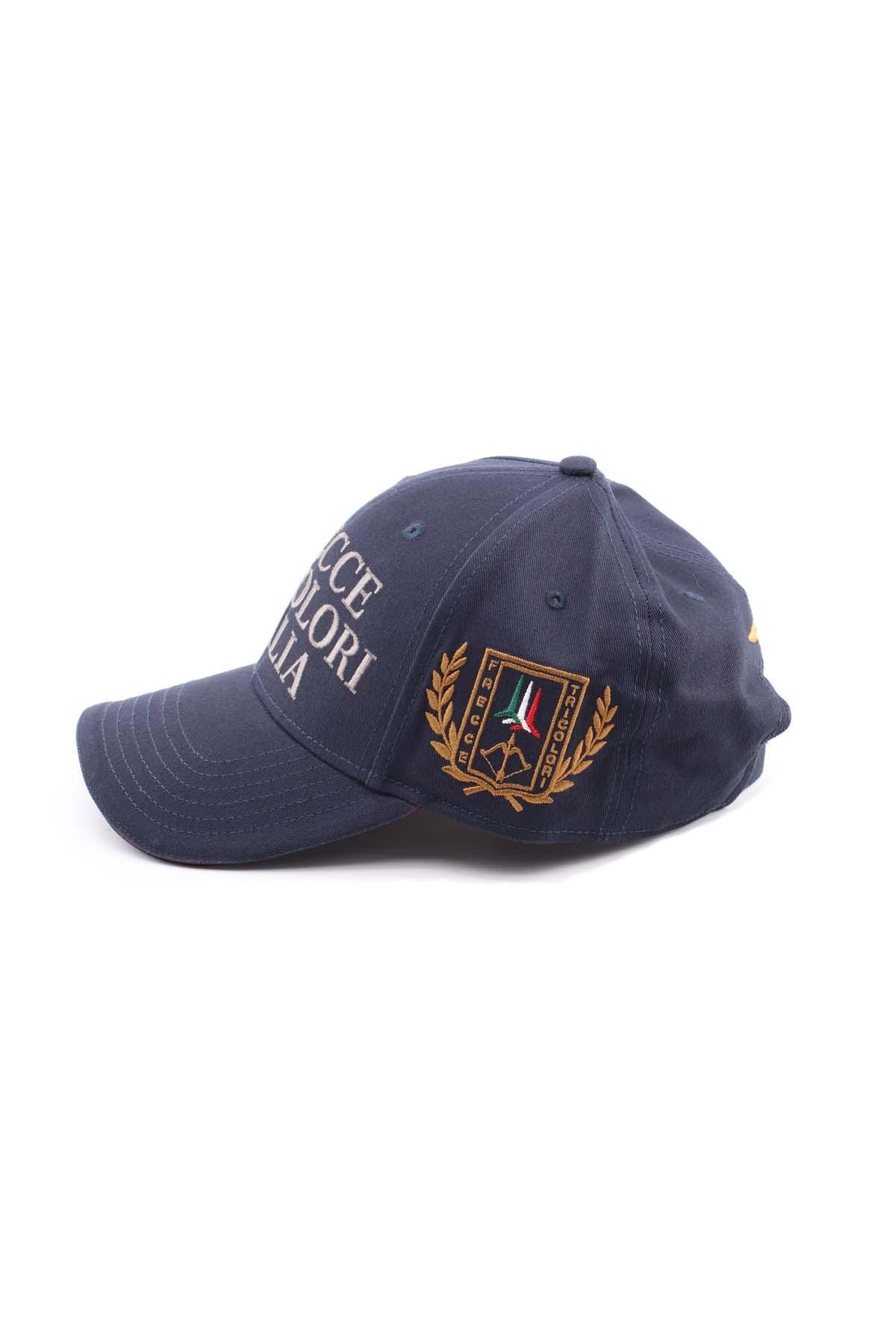Cappello con visiera Frecce Tricolori Italia Aeronautica Militare
