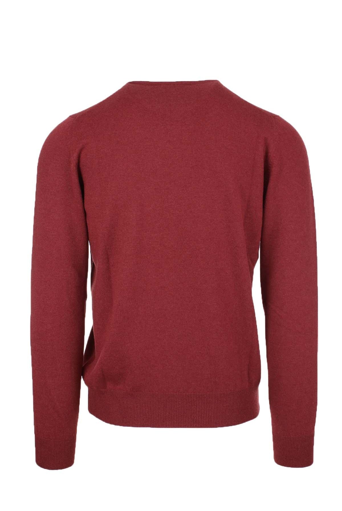 Maglia girocollo in lana cachemire