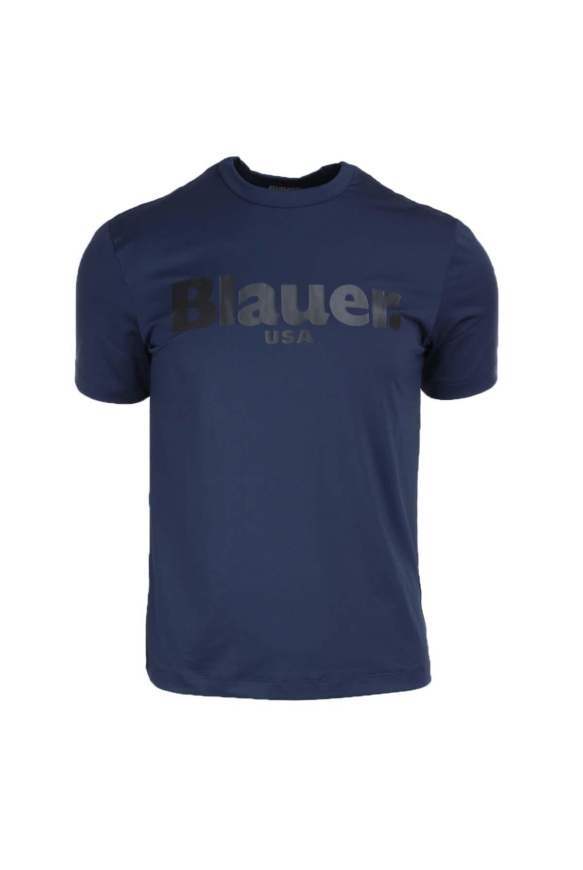 T-shirt Inman con logo in tessuto tecnico stretch
