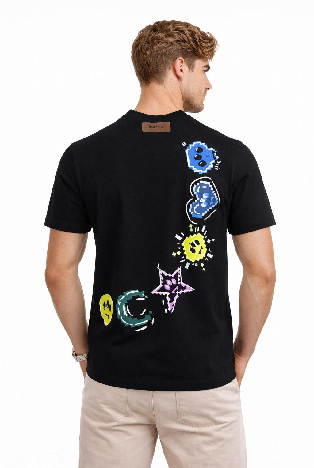 Barrow T-Shirt Uomo Club of Dreamers Cotone