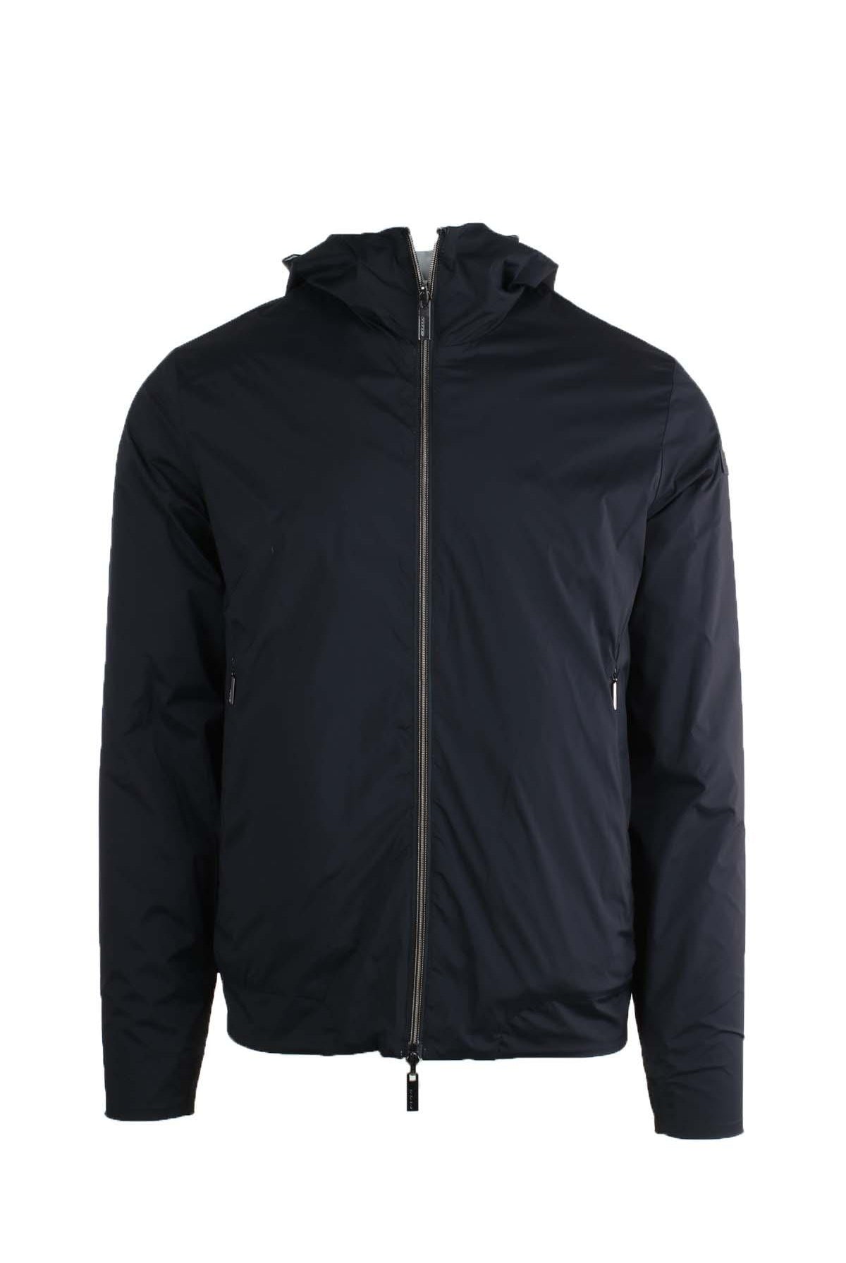 Giubbotto reversibile con cappuccio RRD