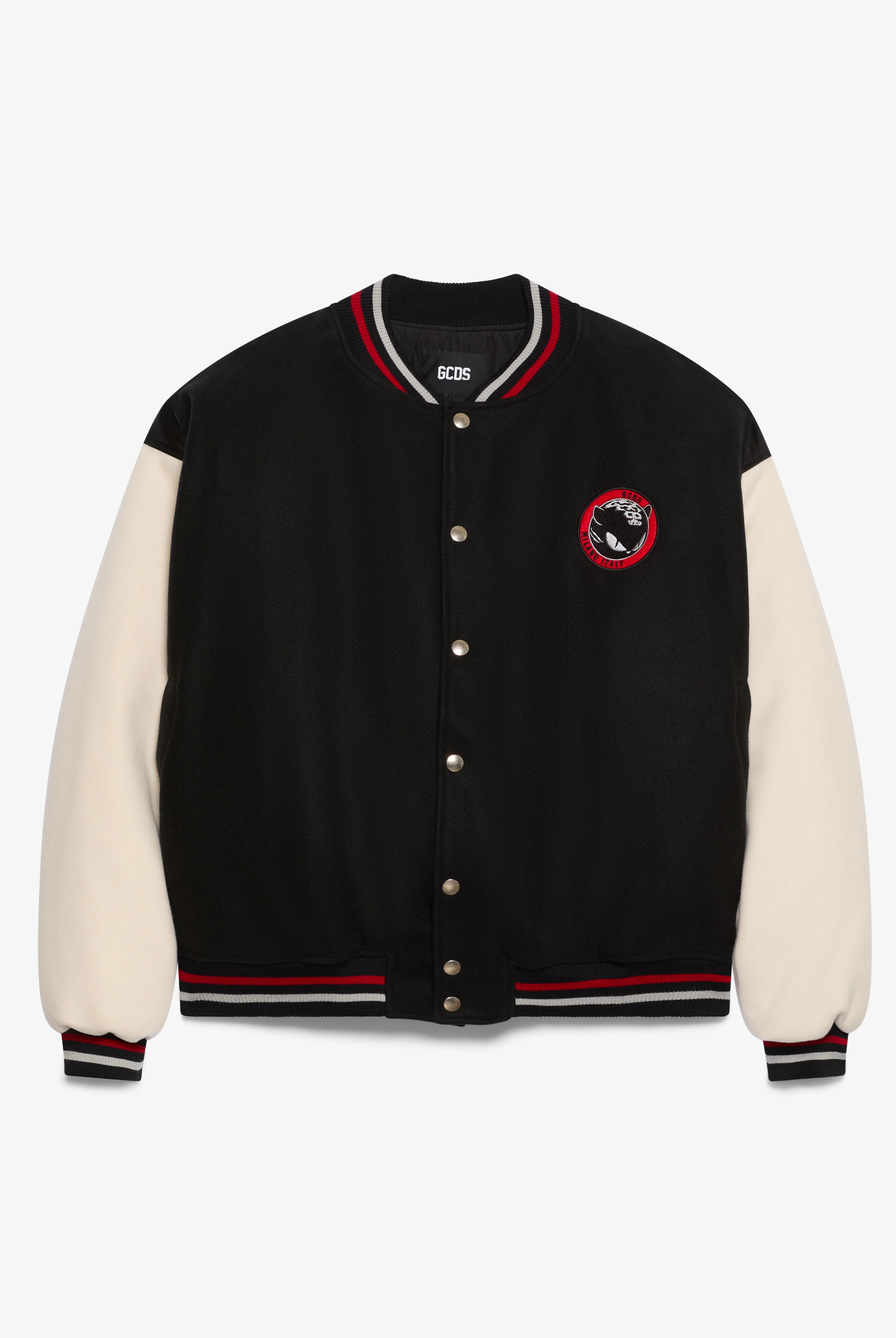 Bomber con patch Kittho