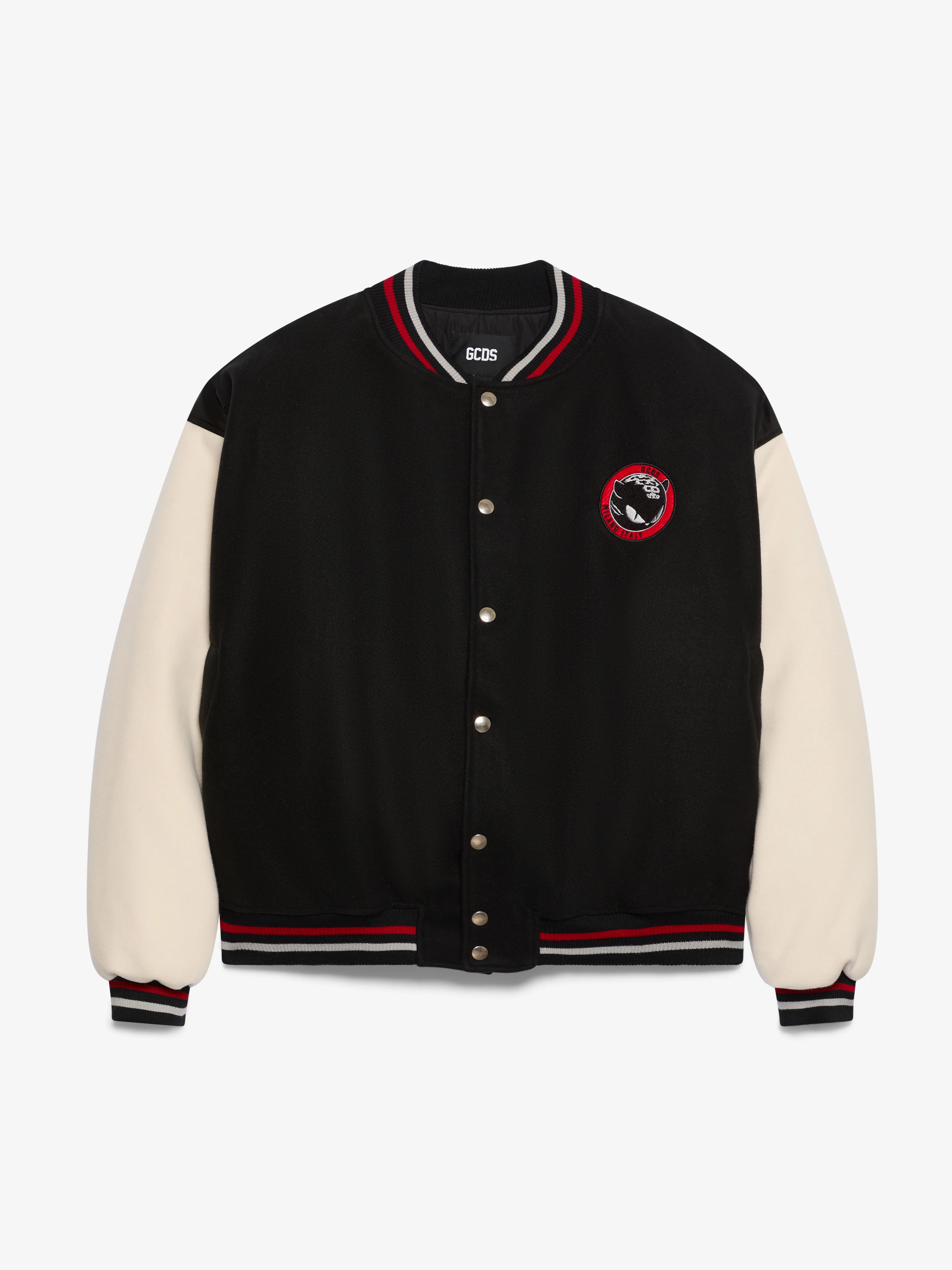 Bomber con patch Kittho