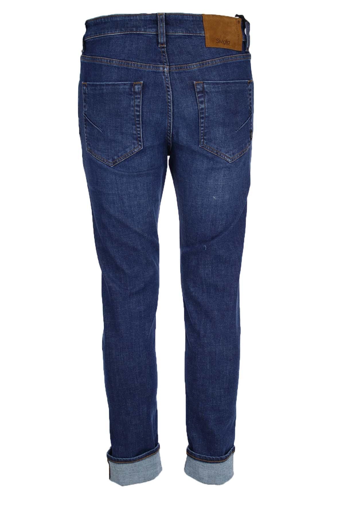 jeans denim 5 tasche Siviglia uomo
