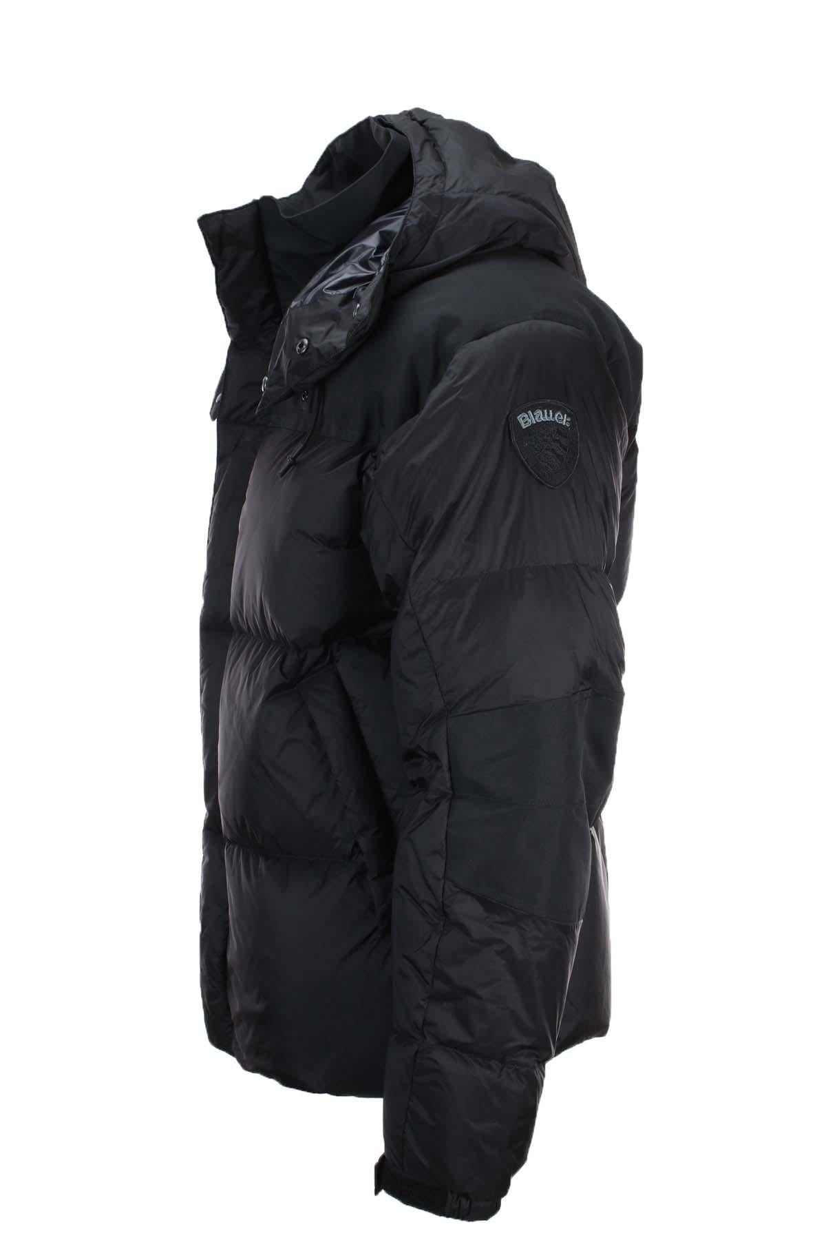 Piumino oversize bitessuto