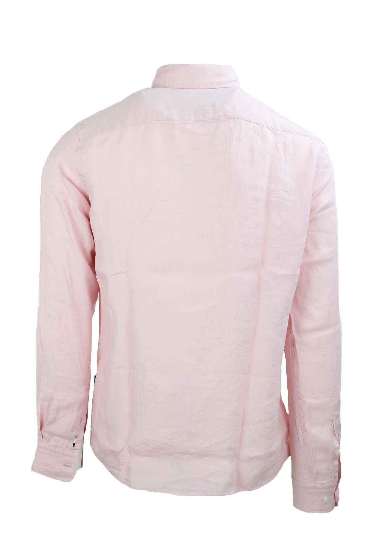 Camicia in lino Boss