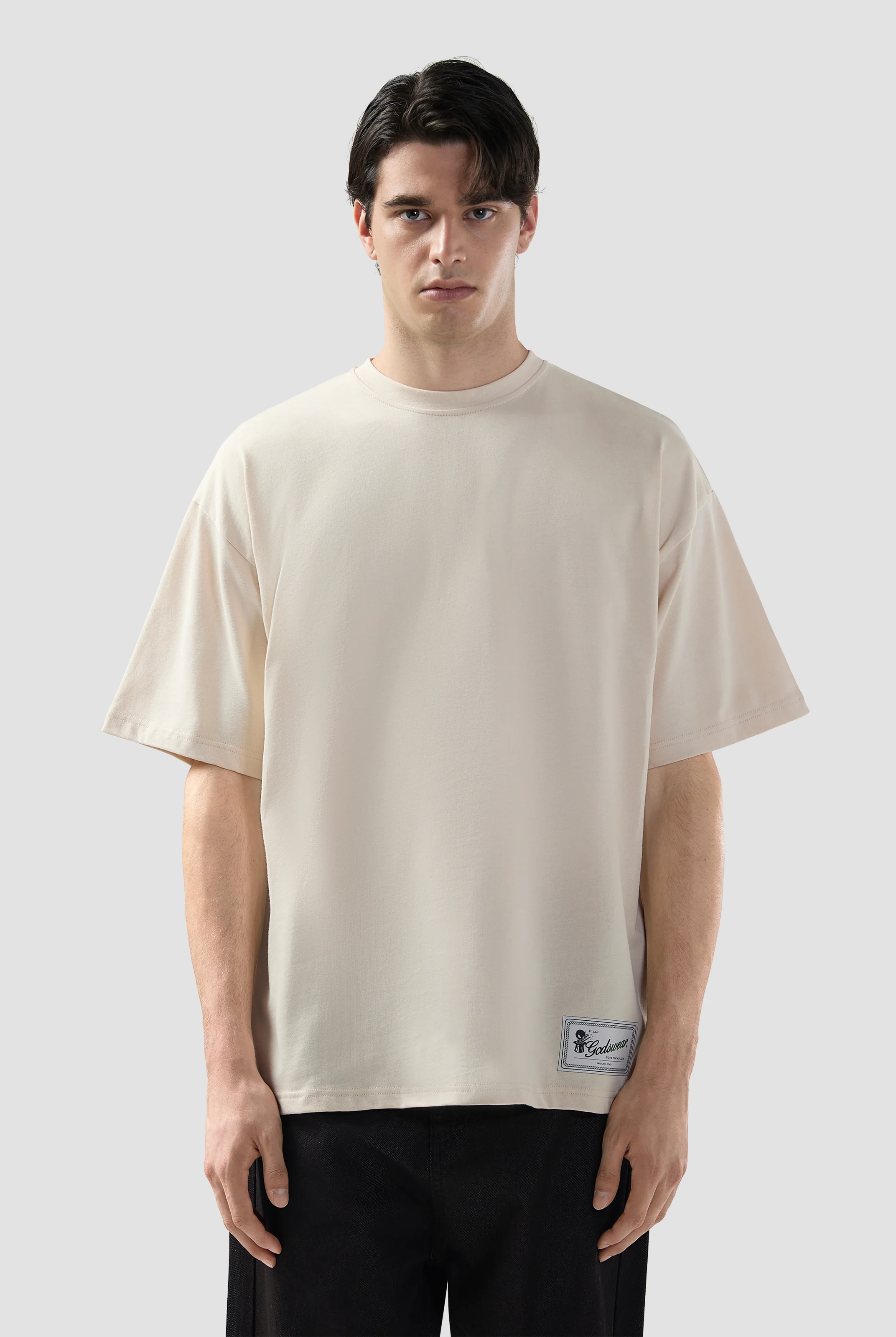 T-Shirt mezza manica con stampa Magic GCDS