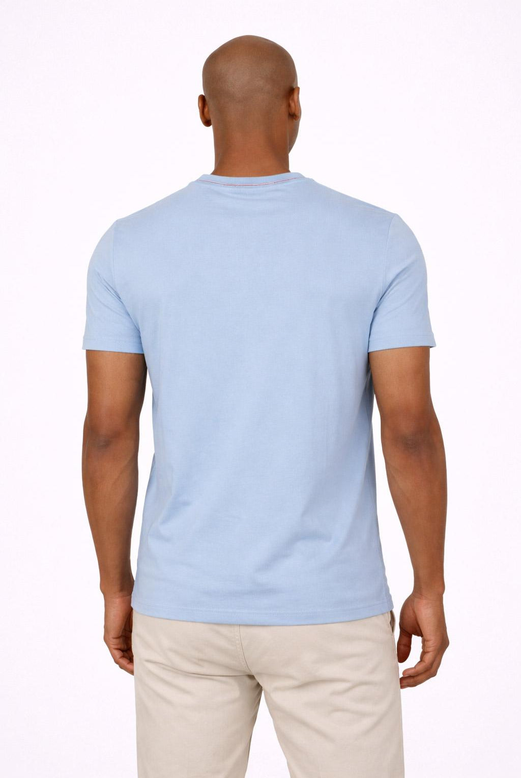 T-Shirt Uomo Cotone con logo ricamato