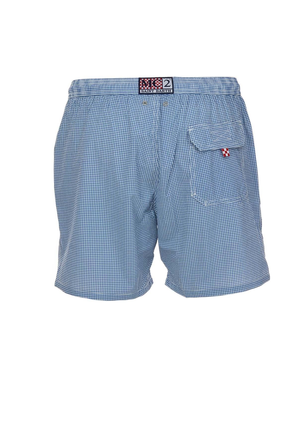 Costume Uomo Seersucker Micro Vichy