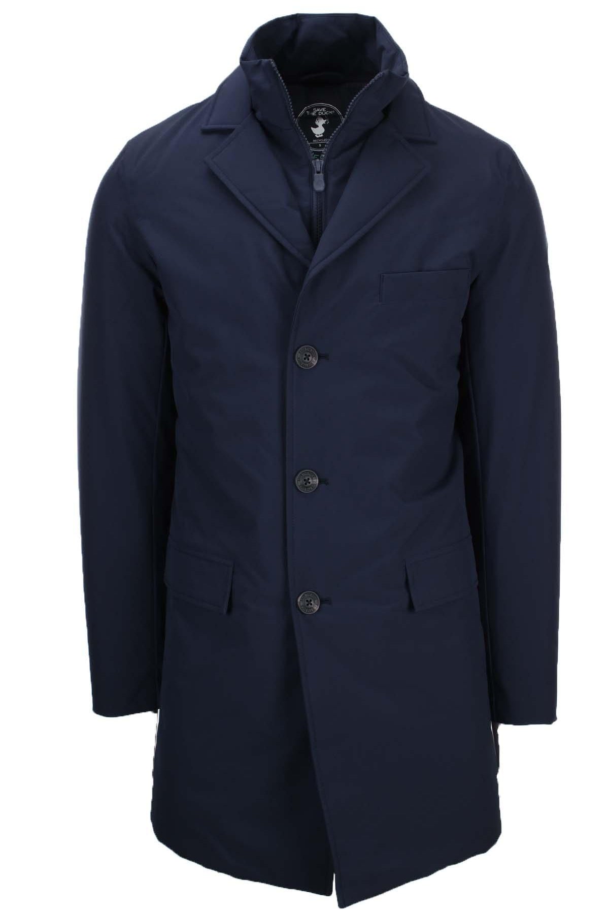 Cappotto impermeabile con pettorina Helmut
