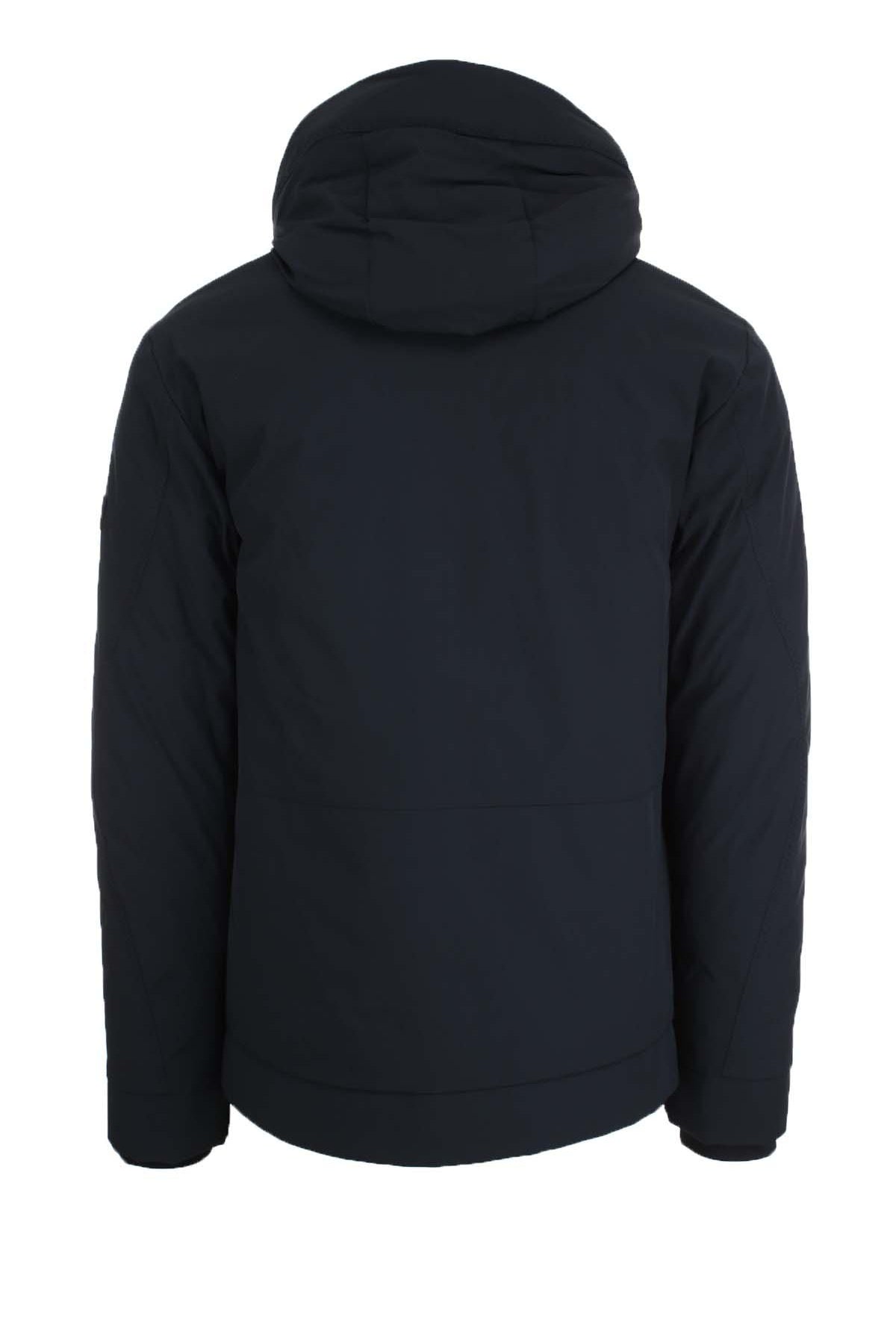 Giubbotto bomber in primaflot con cappuccio LOGE