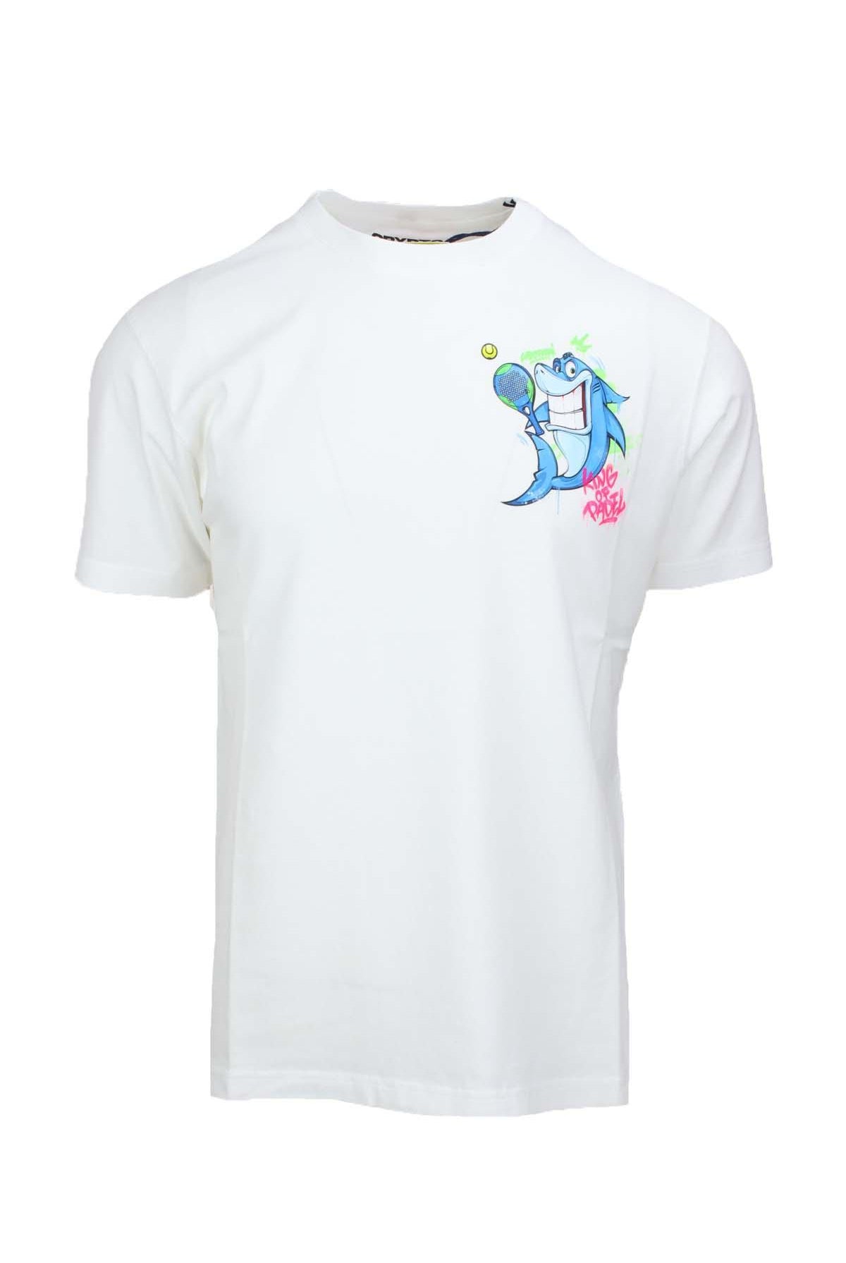 Tshirt Crypto Puppets king of Padel MC2 Saint Barth