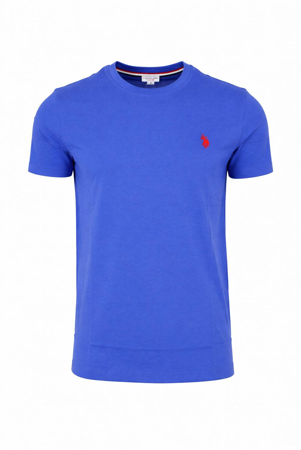 T-Shirt Uomo Cotone con logo ricamato