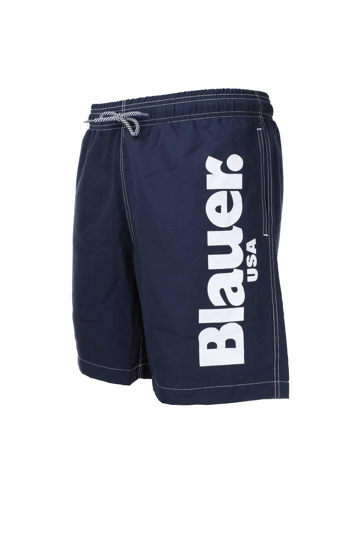 Costume boxer mare maxi logo
