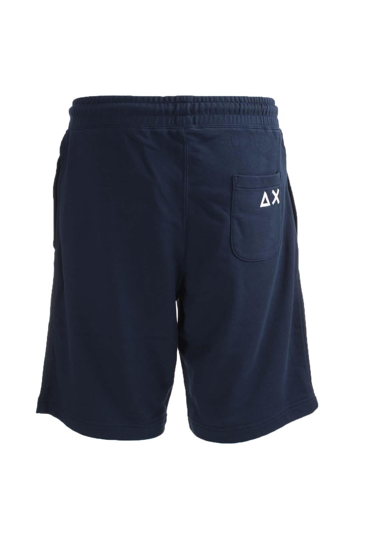 Bermuda in felpa stretch
