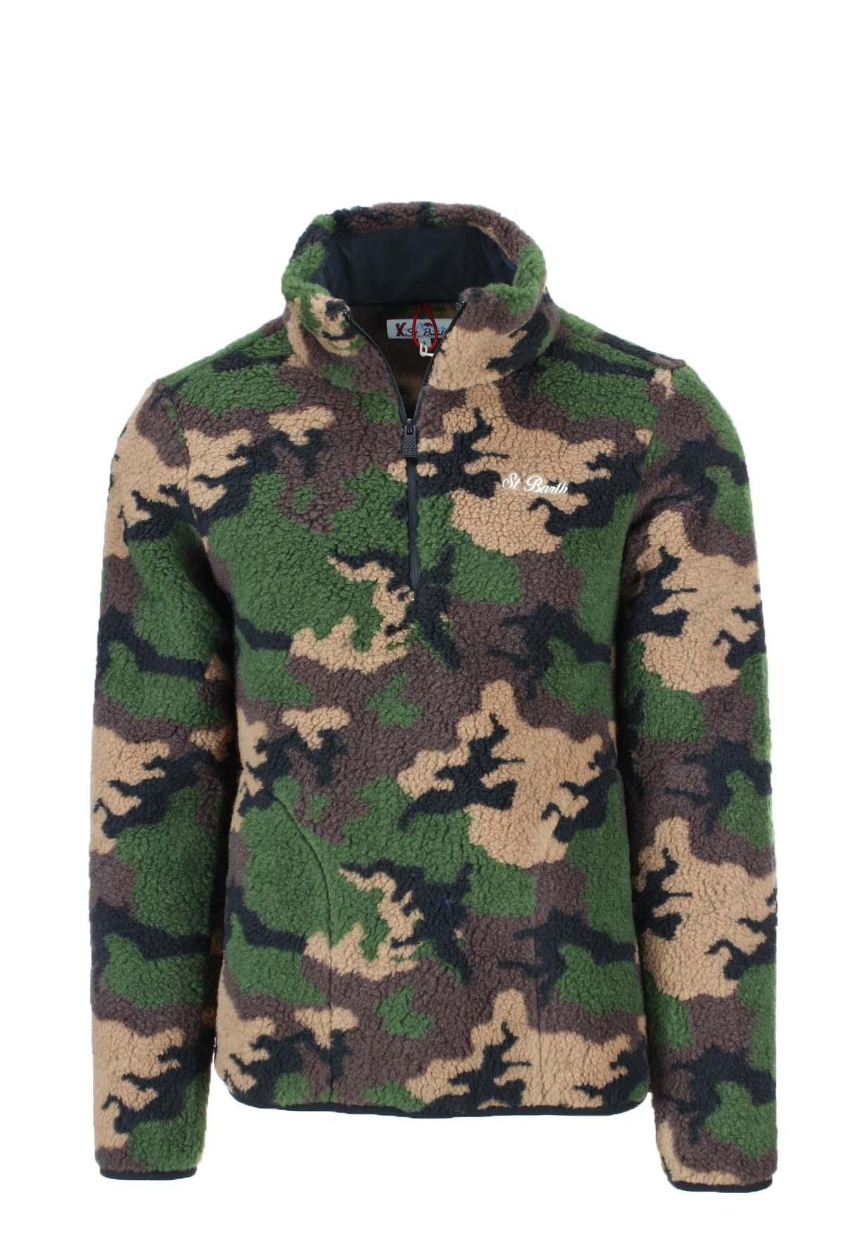 Polo orsetto camouflage