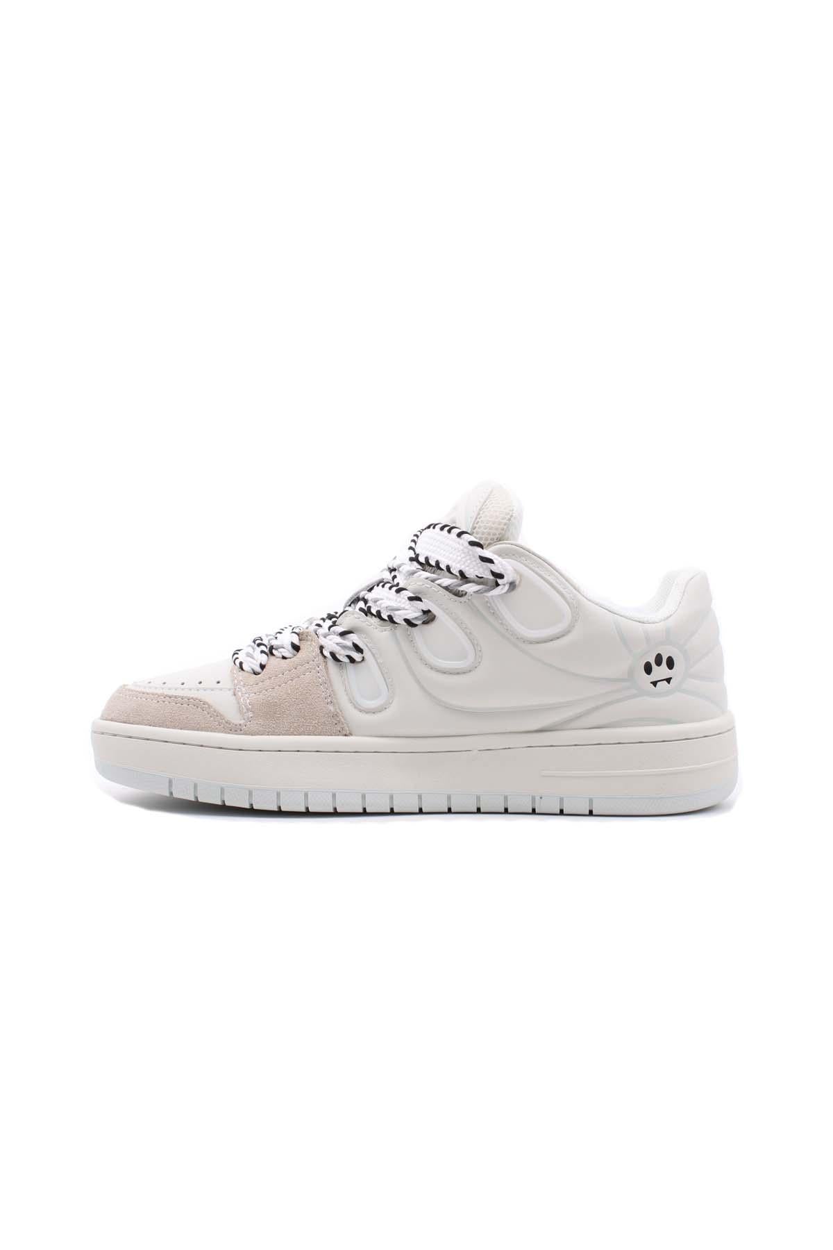 Sneakers Uomo Olli Pelle Mesh Smile 3D