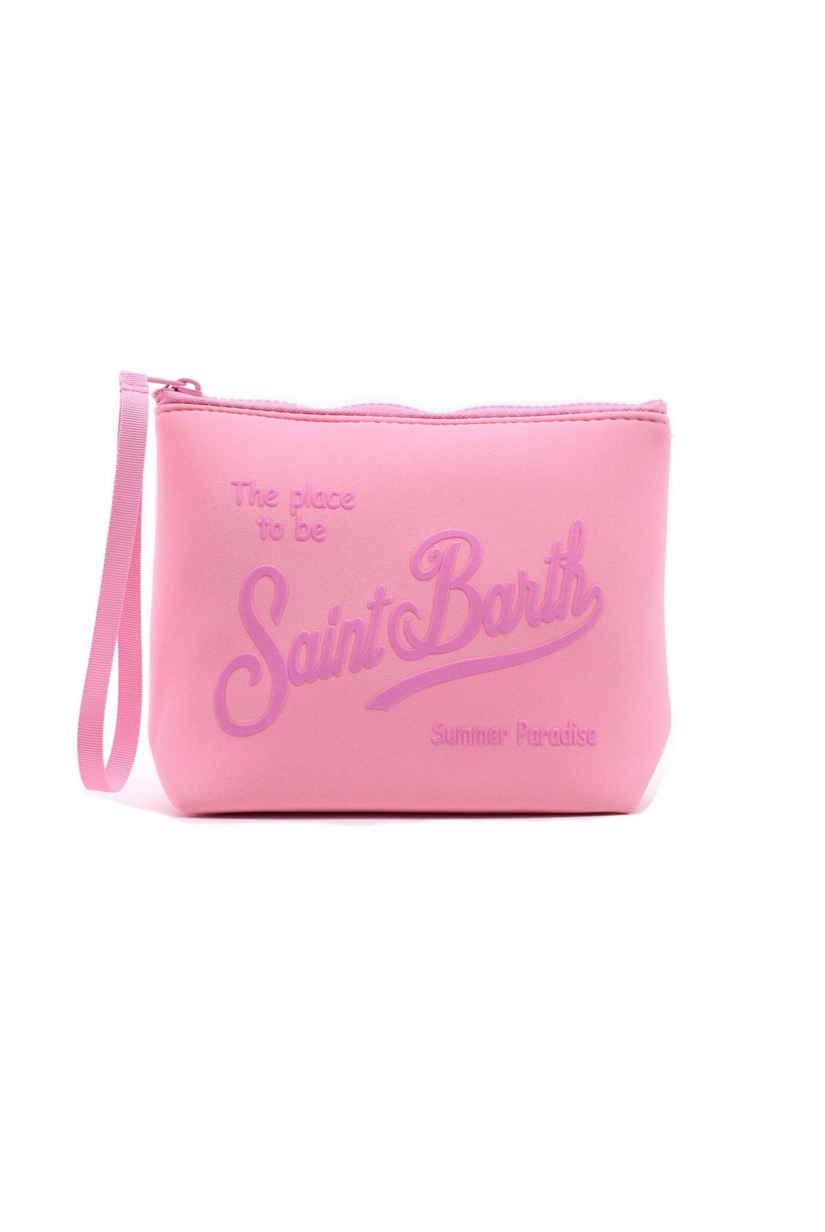 Pochette Aline neoprene tinta unita