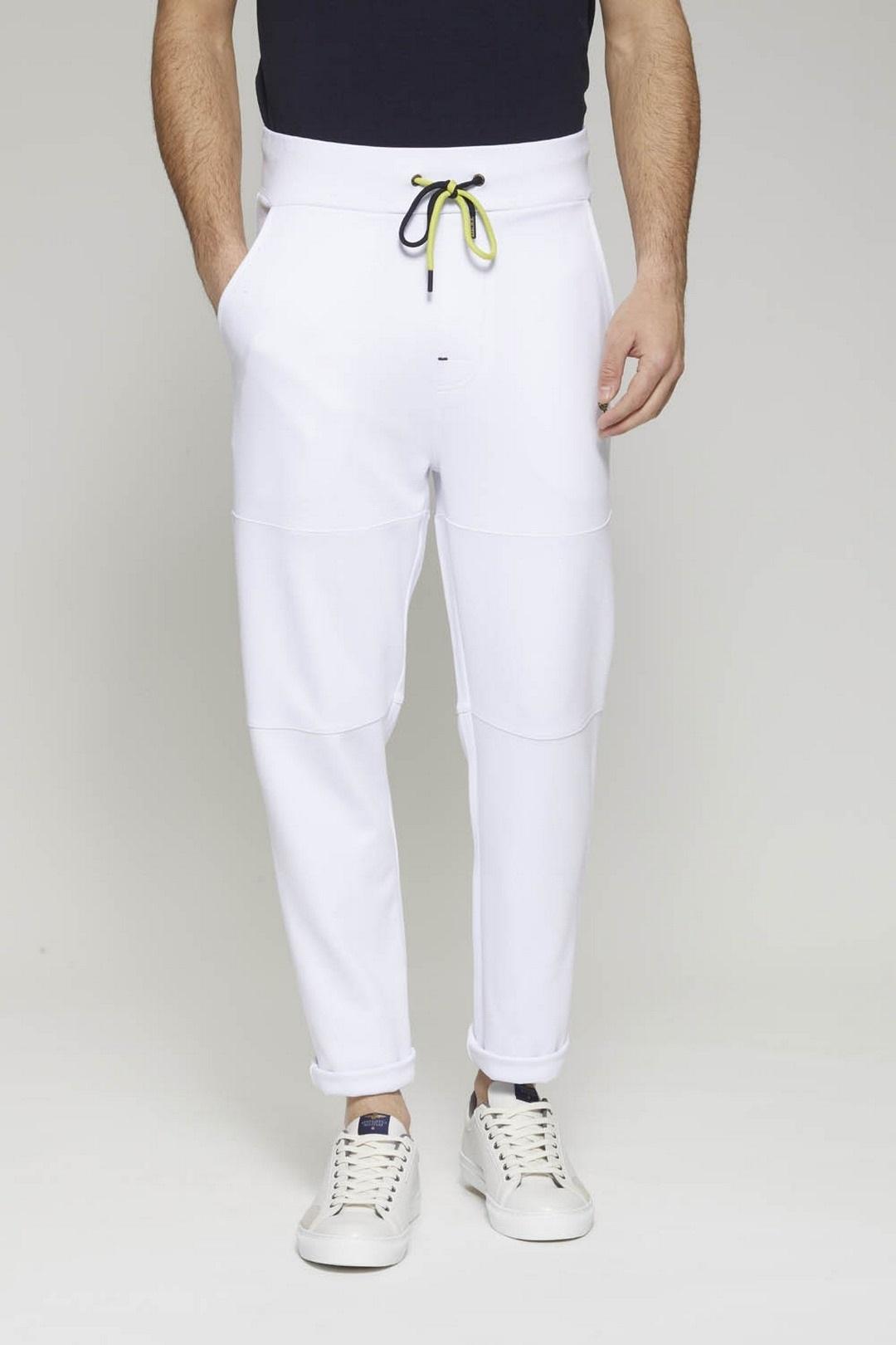 Pantalone tuta in felpa stretch