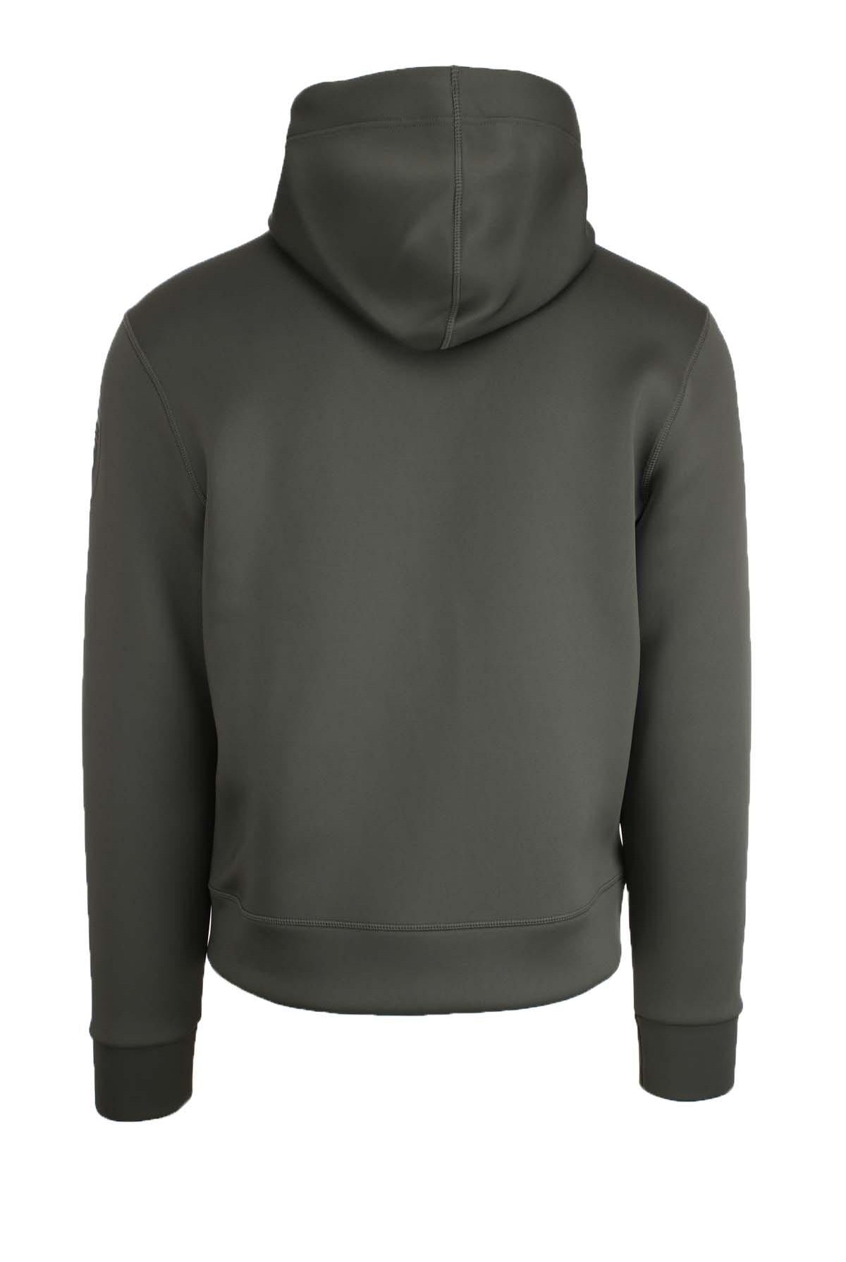 Felpa zip in neoprene con cappuccio COLBY NEOPRENE