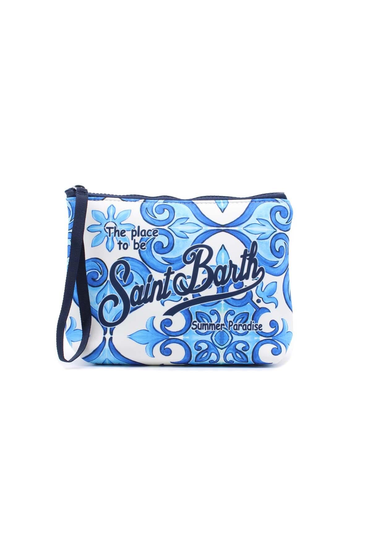 Pochette Aline neoprene Maioliche