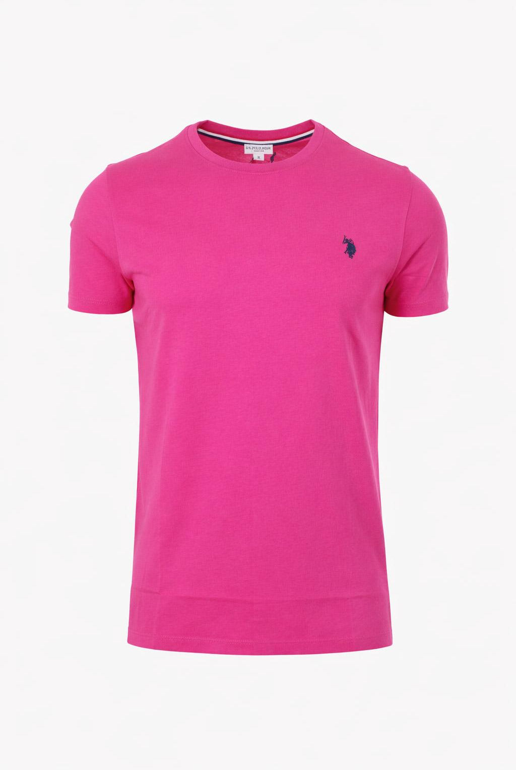 T-Shirt Uomo Cotone con logo ricamato