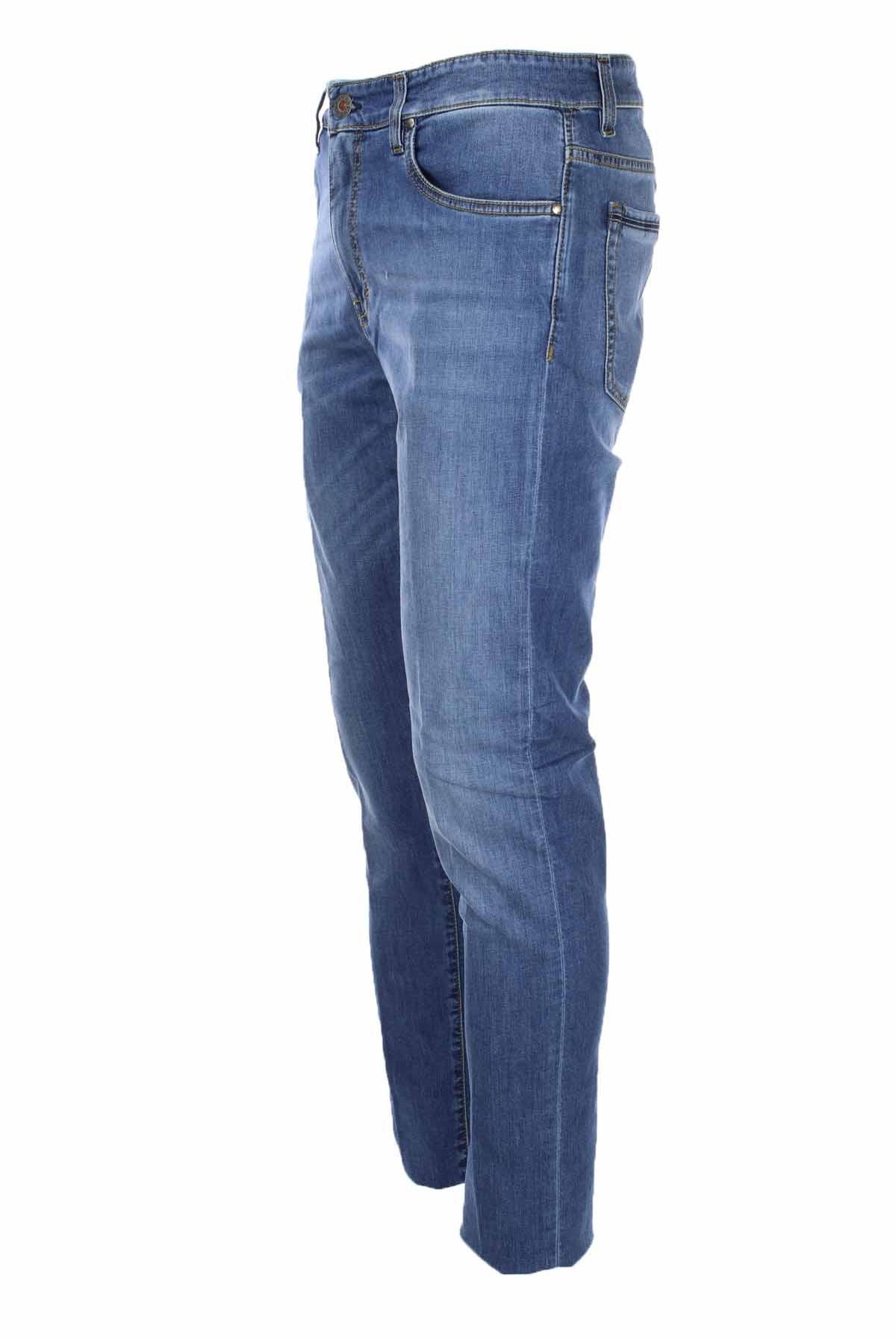 Jeans denim 5 tasche leggero