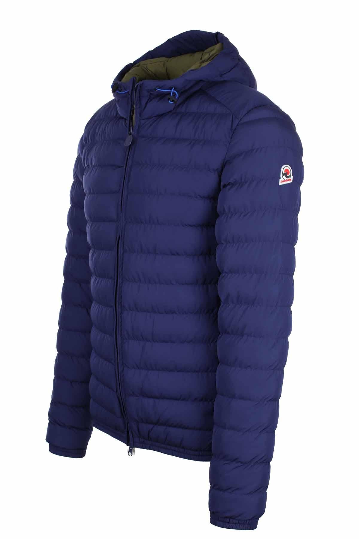 Piumino con cappuccio