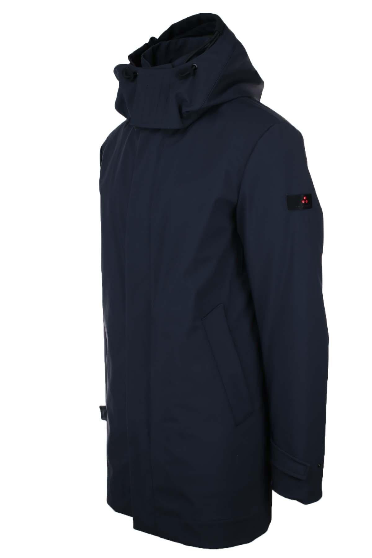 Cappotto con cappuccio Groff