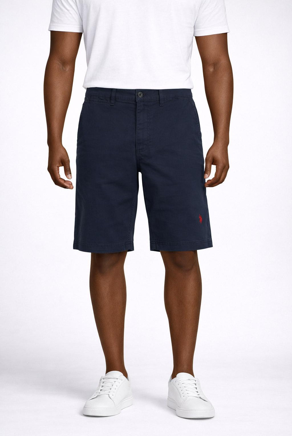 Bermuda Uomo in Cotone Stretch con Logo