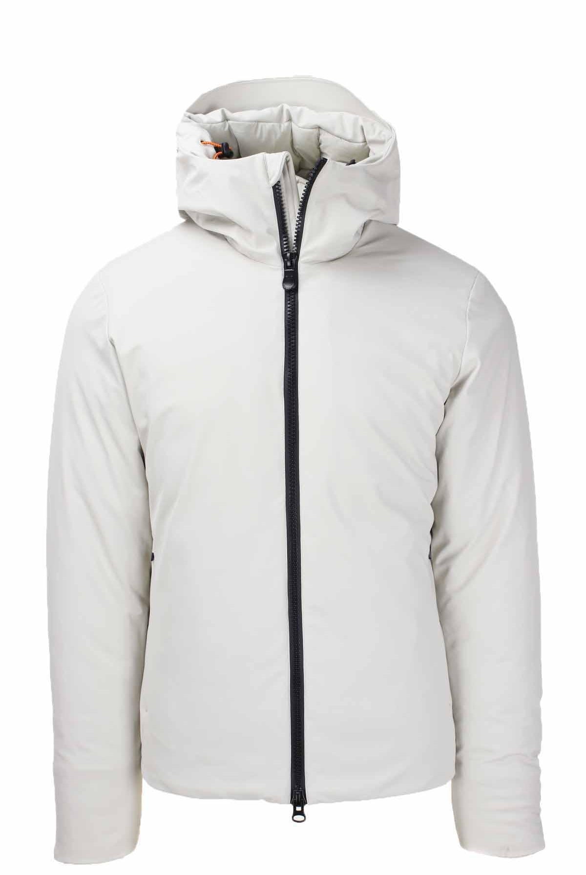 Giubbotto in tessuto stretch con cappuccio Ignacio