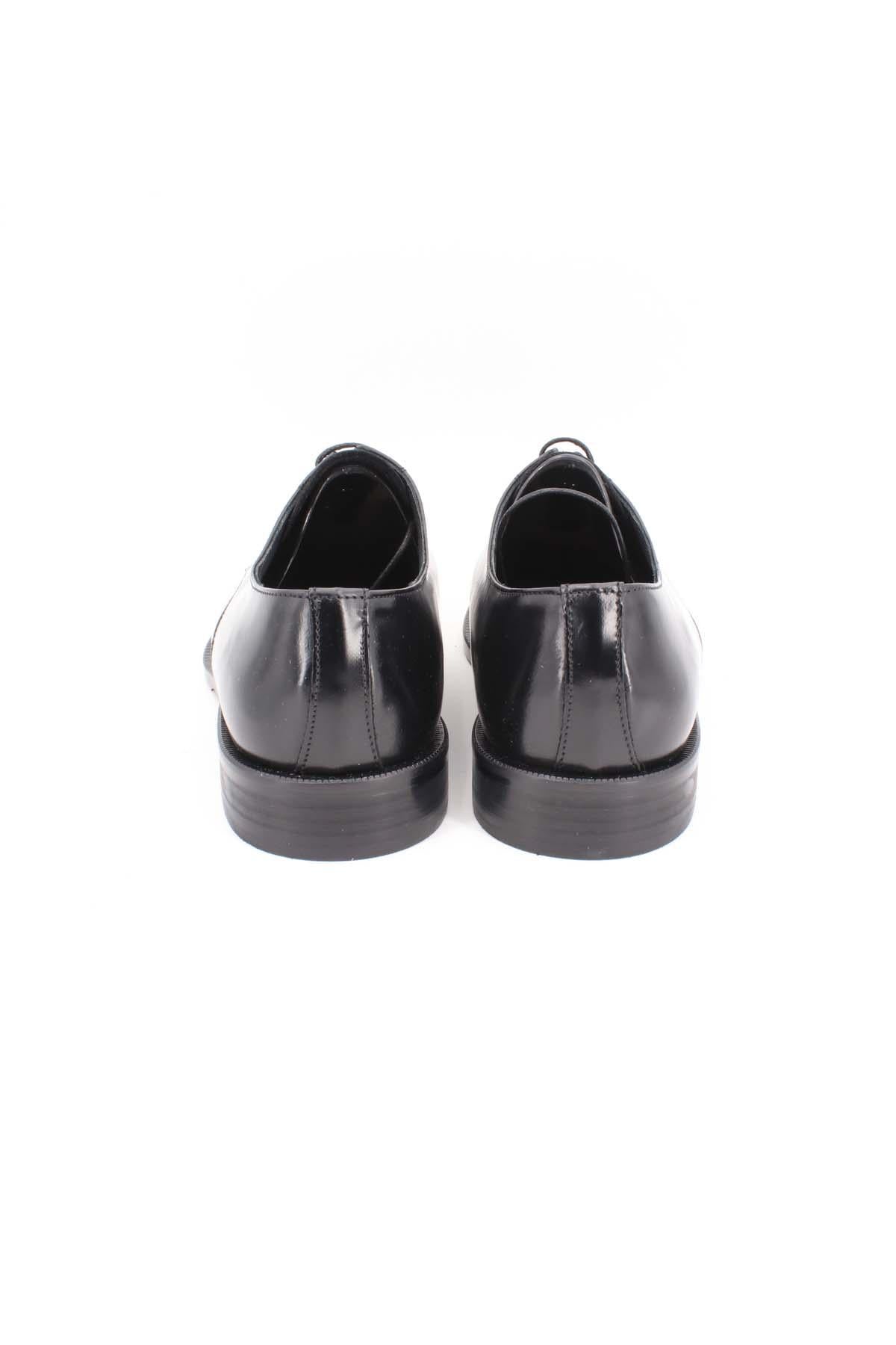Scarpe Derby in vitello spazzolato