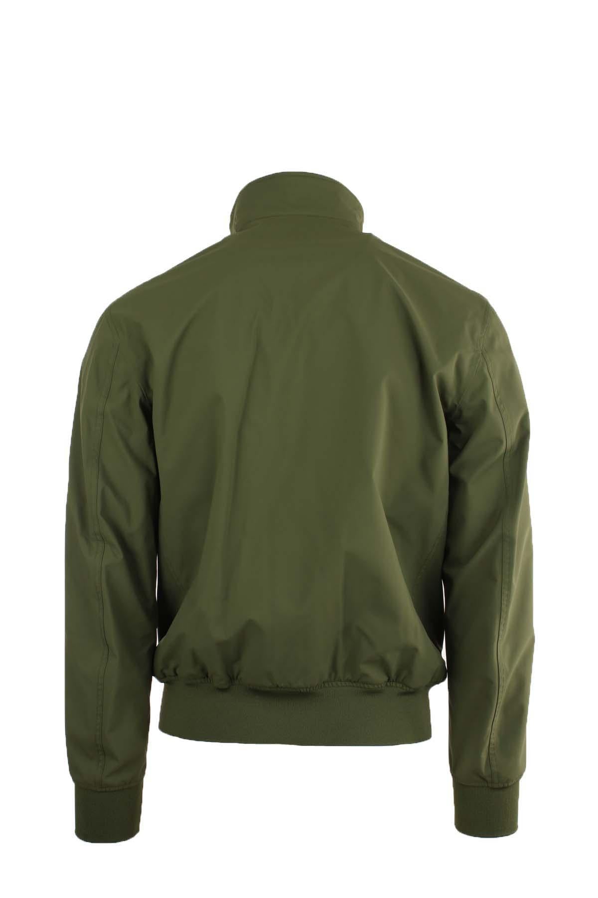 Giubbino bomber in neoprene leggero