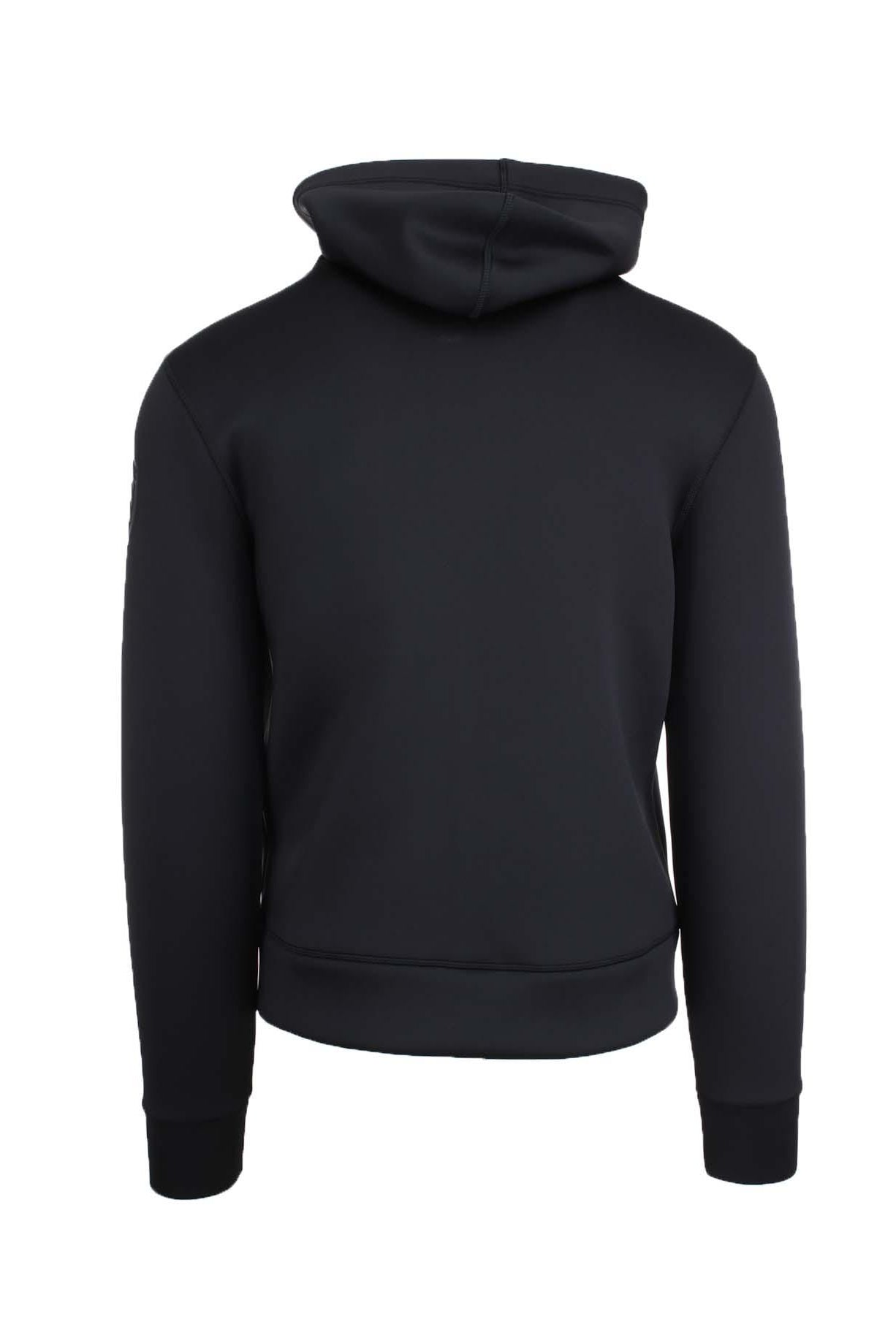 Felpa zip in neoprene con cappuccio COLBY NEOPRENE