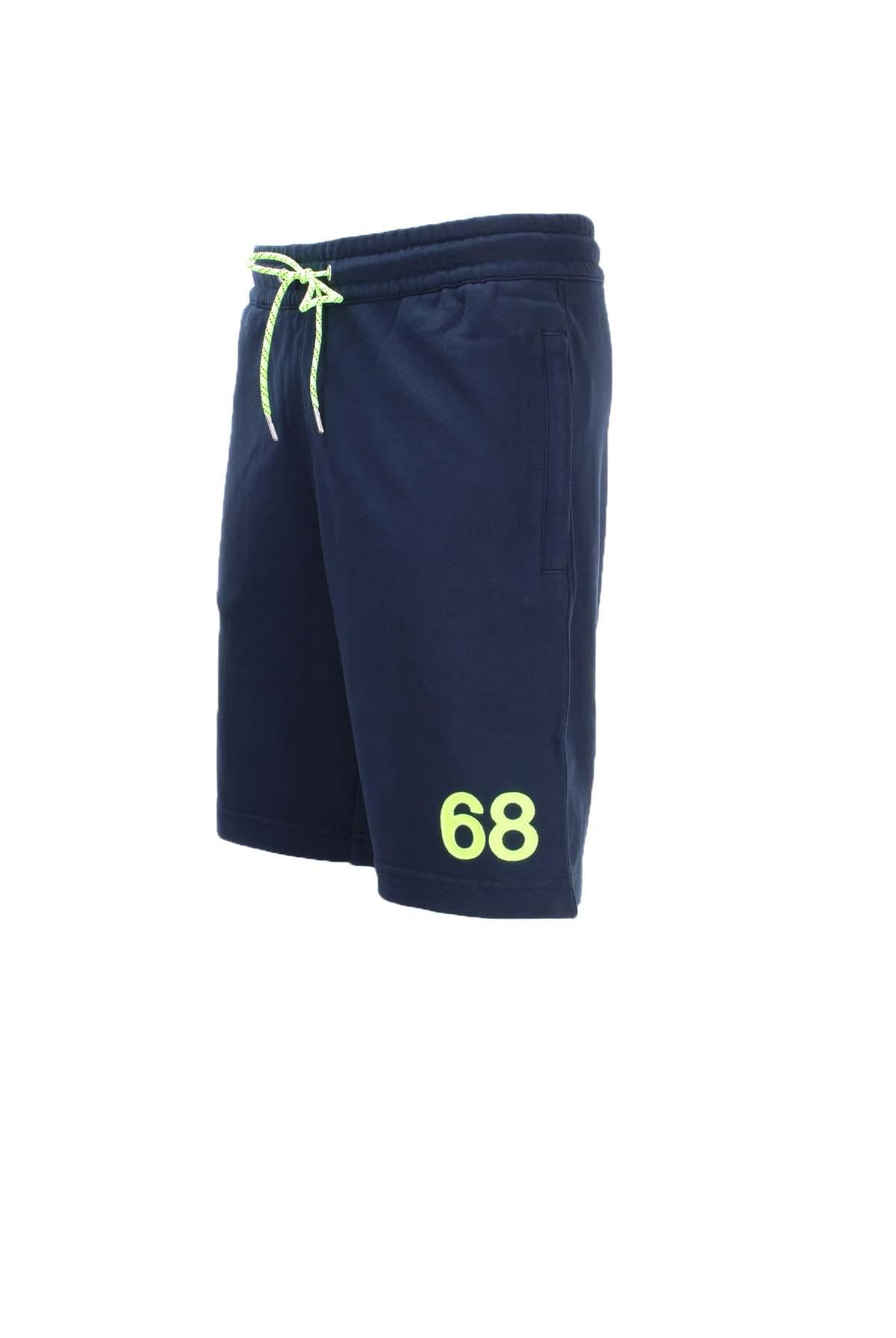 Bermuda in felpa stretch
