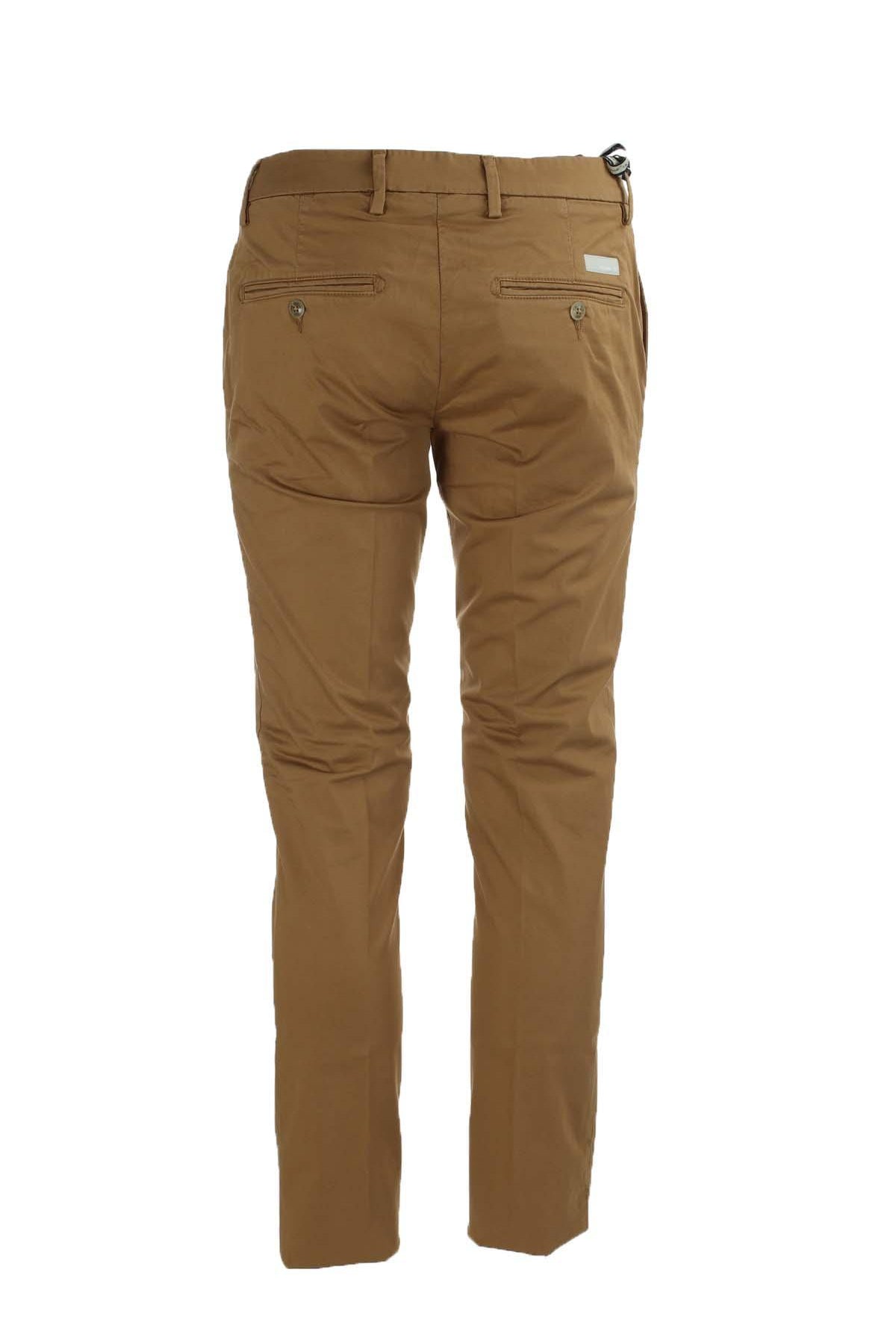 Pantalone chino in cotone tasche america