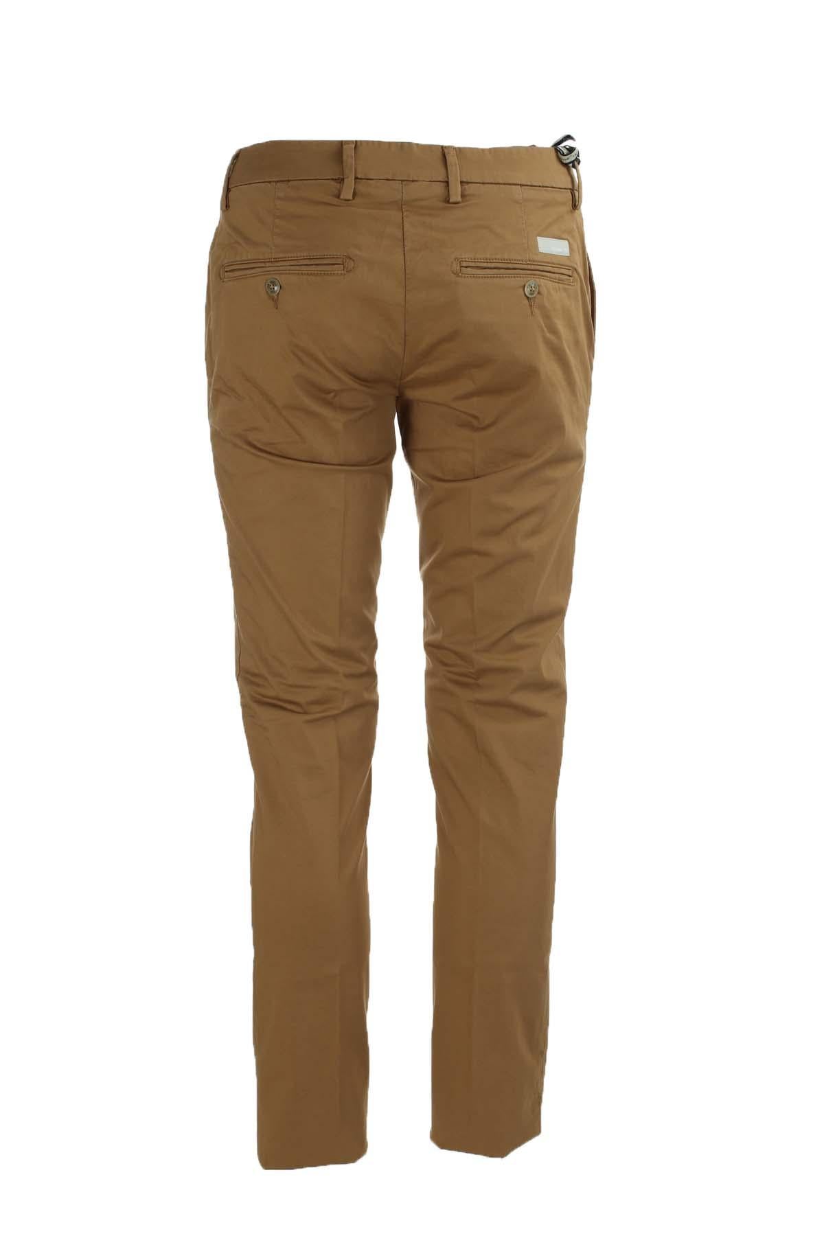 Pantalone chino in cotone tasche america