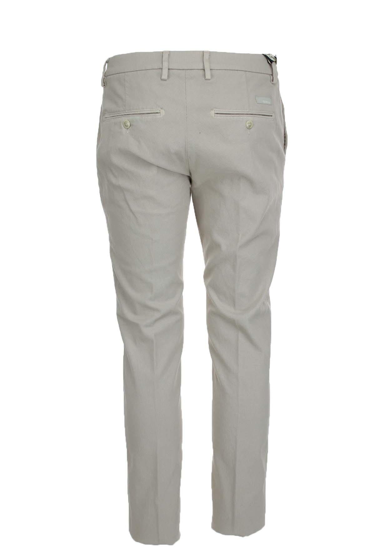 Pantalone chino in cotone armaturato stretch