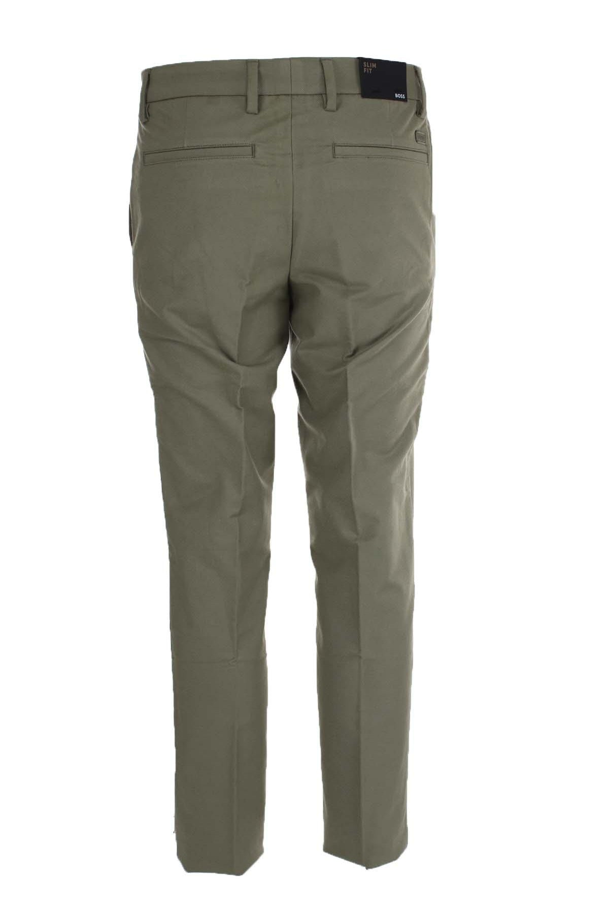Pantalone chino slim fit in tessuto stretch
