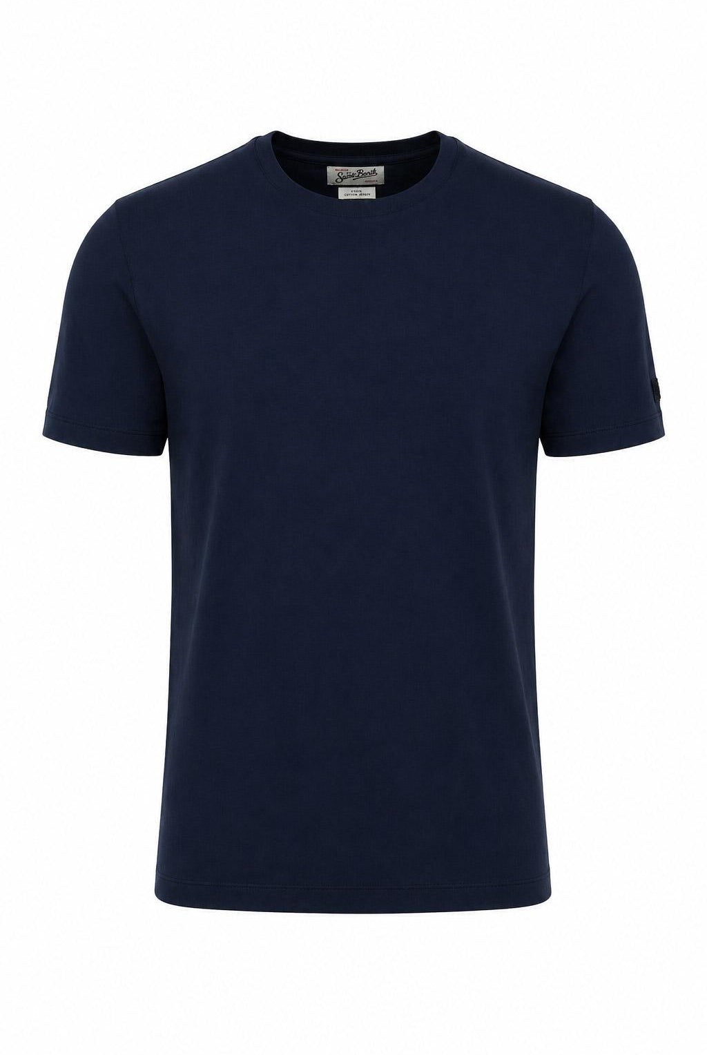 Tshirt Uomo in Fresco Cotone Crep