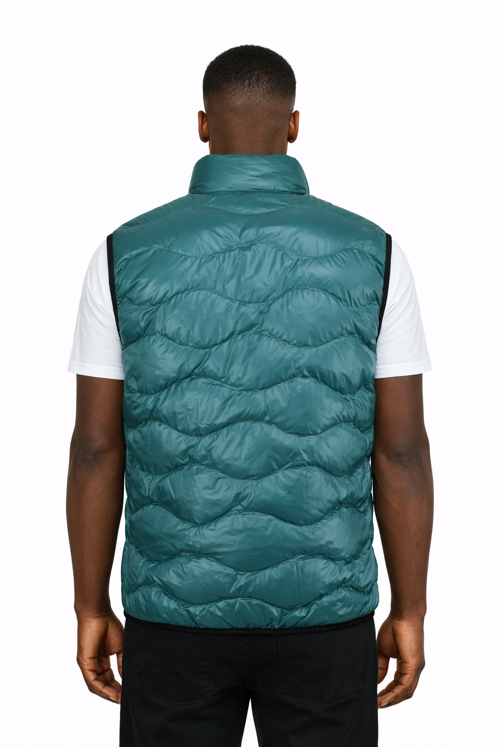 Piumino Smanicato impunture onde DANNY