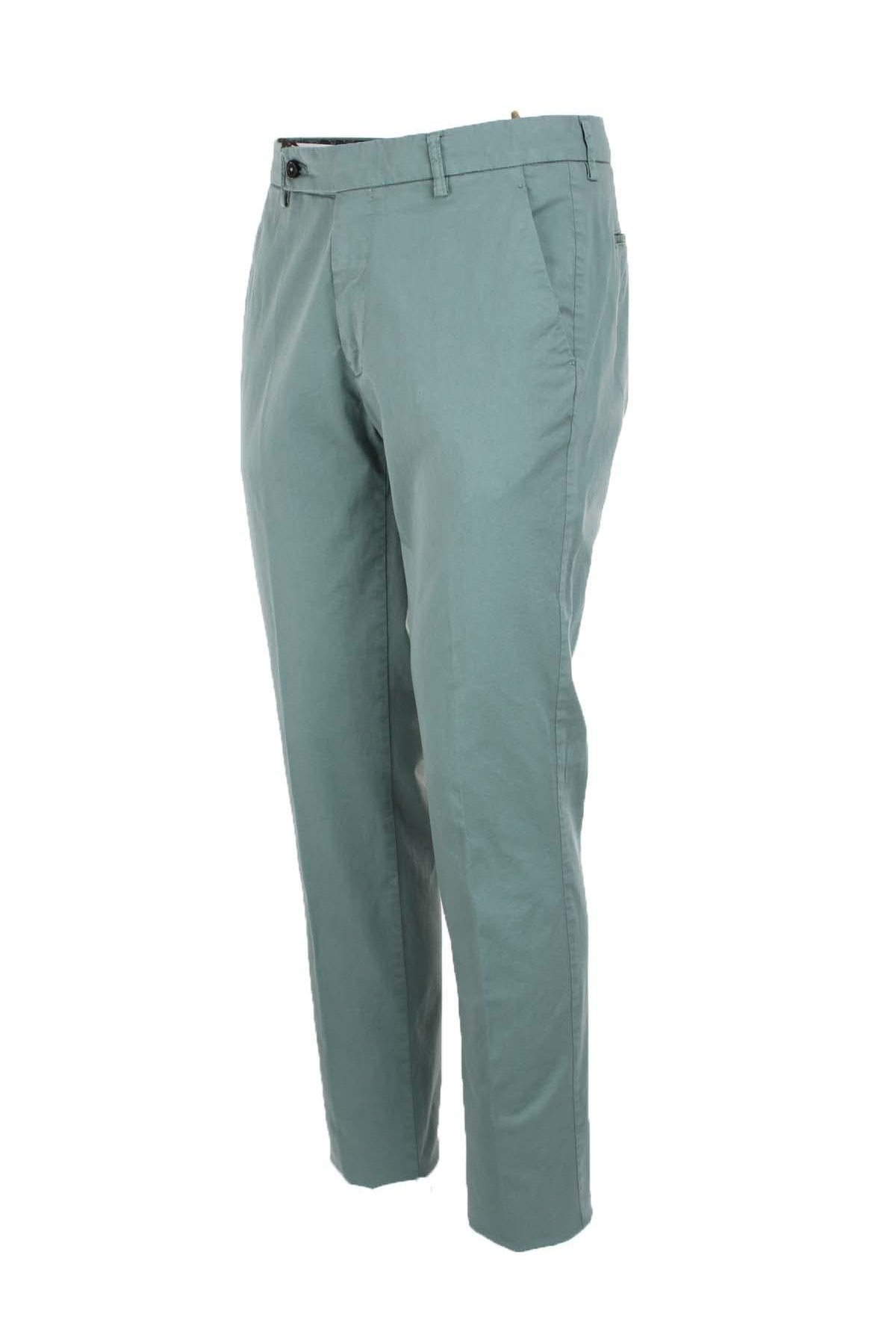 Pantalone chino tasche america in cotone